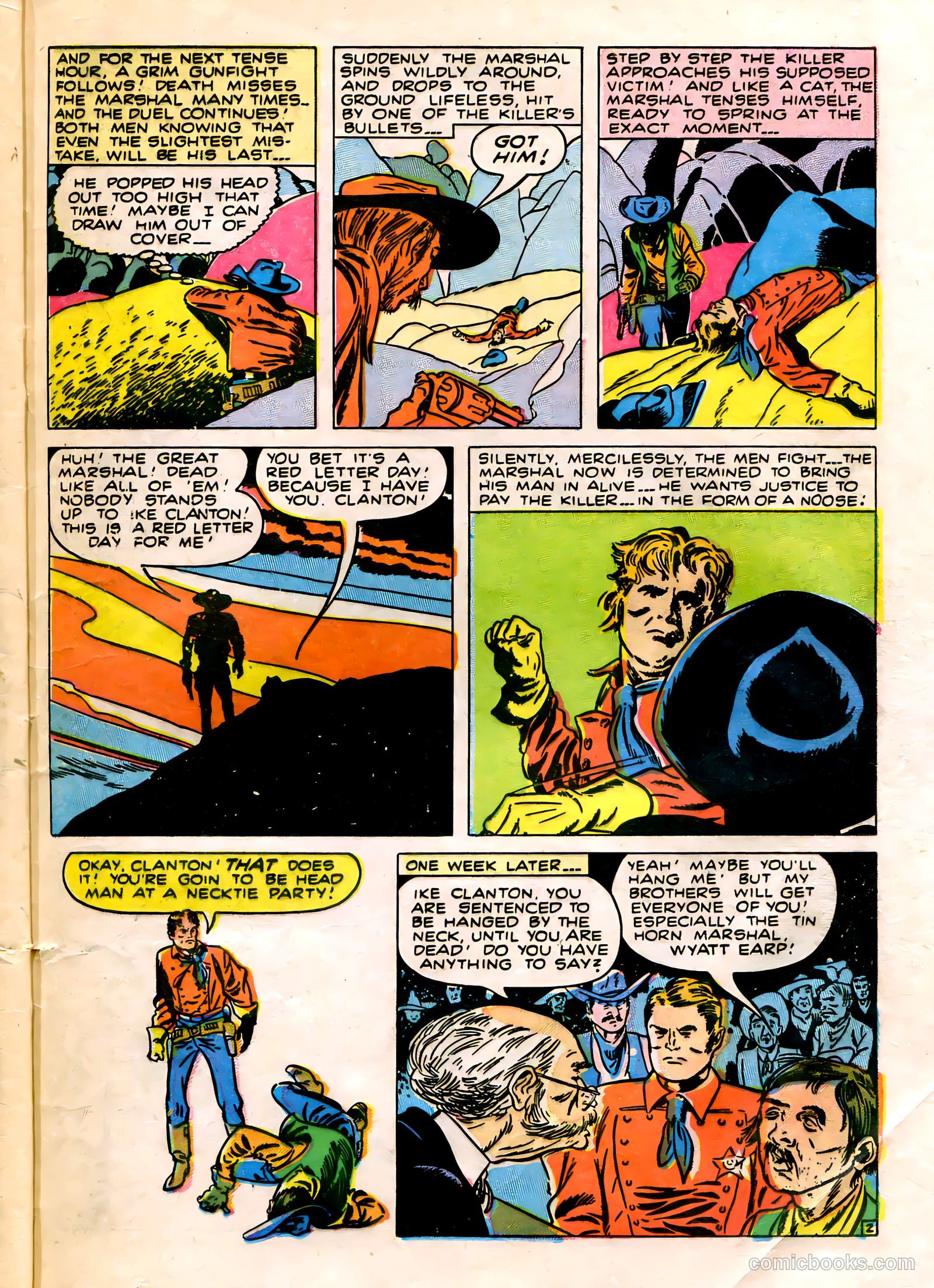 The Westerner Comics #26 (1950) — page 37 of 52