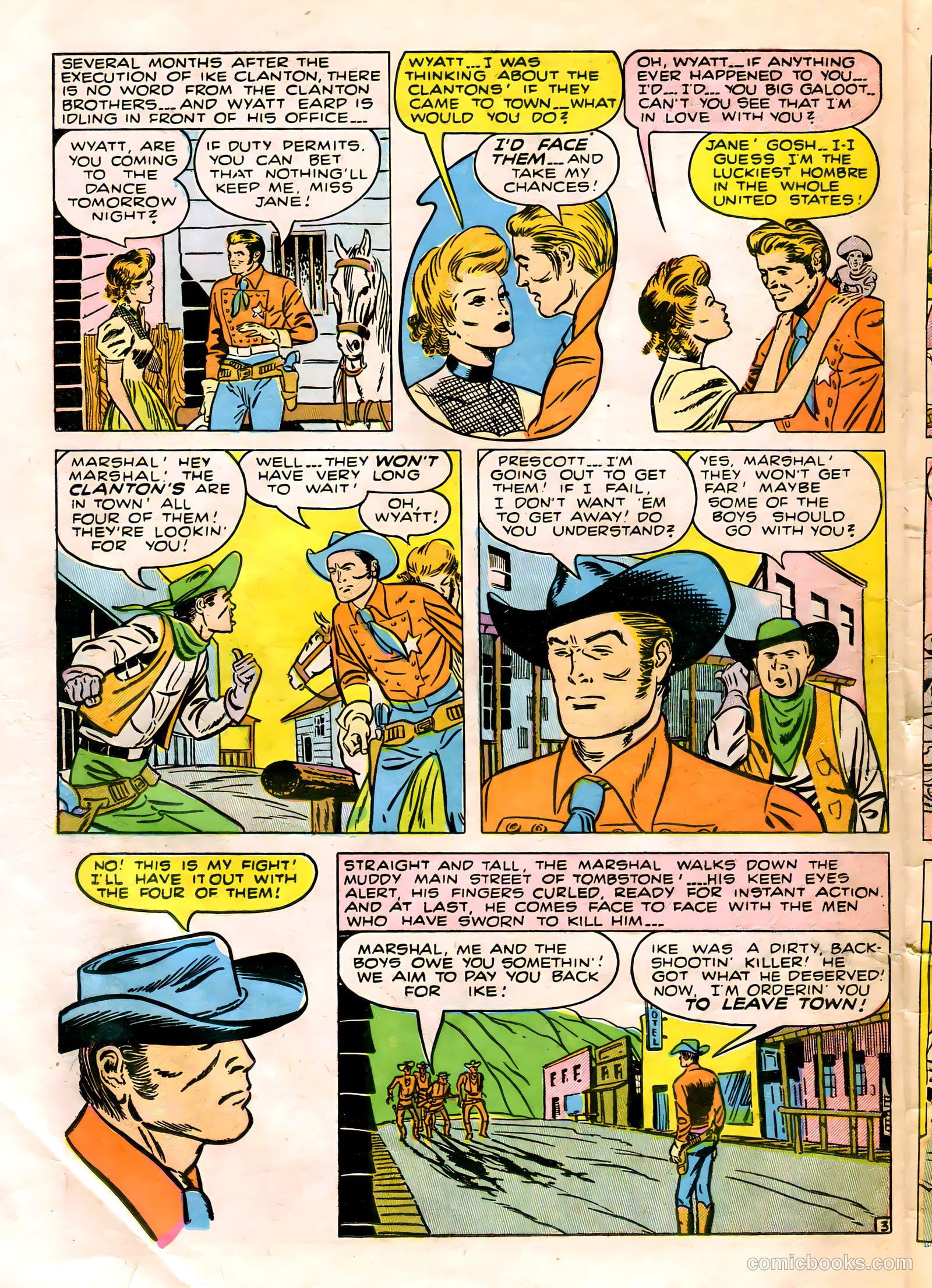 The Westerner Comics #26 (1950) — page 38 of 52