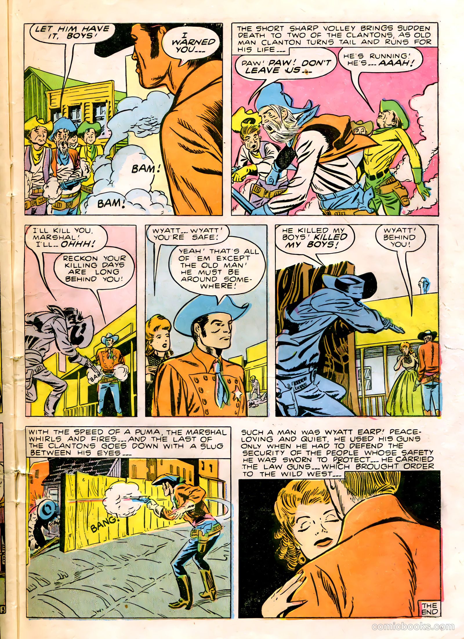 The Westerner Comics #26 (1950) — page 39 of 52