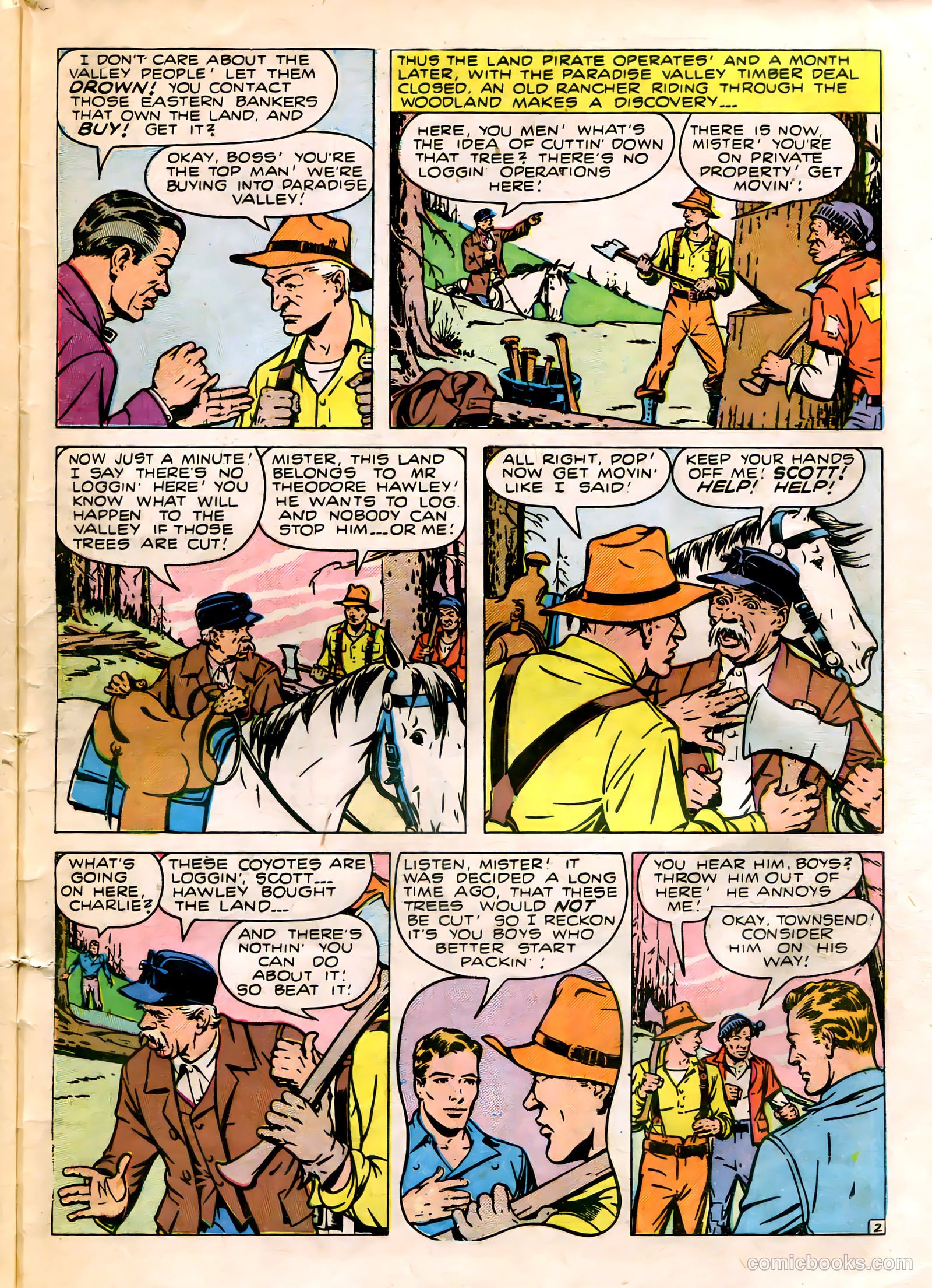 The Westerner Comics #26 (1950) — page 41 of 52