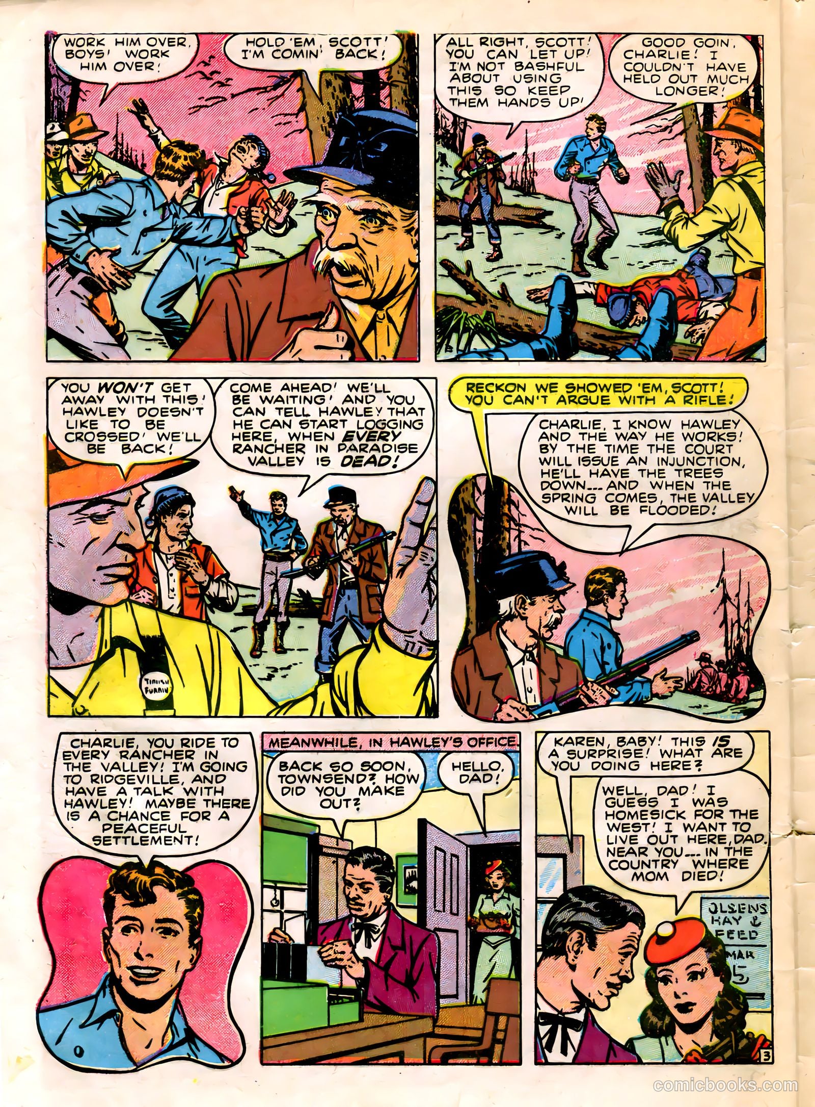 The Westerner Comics #26 (1950) — page 42 of 52