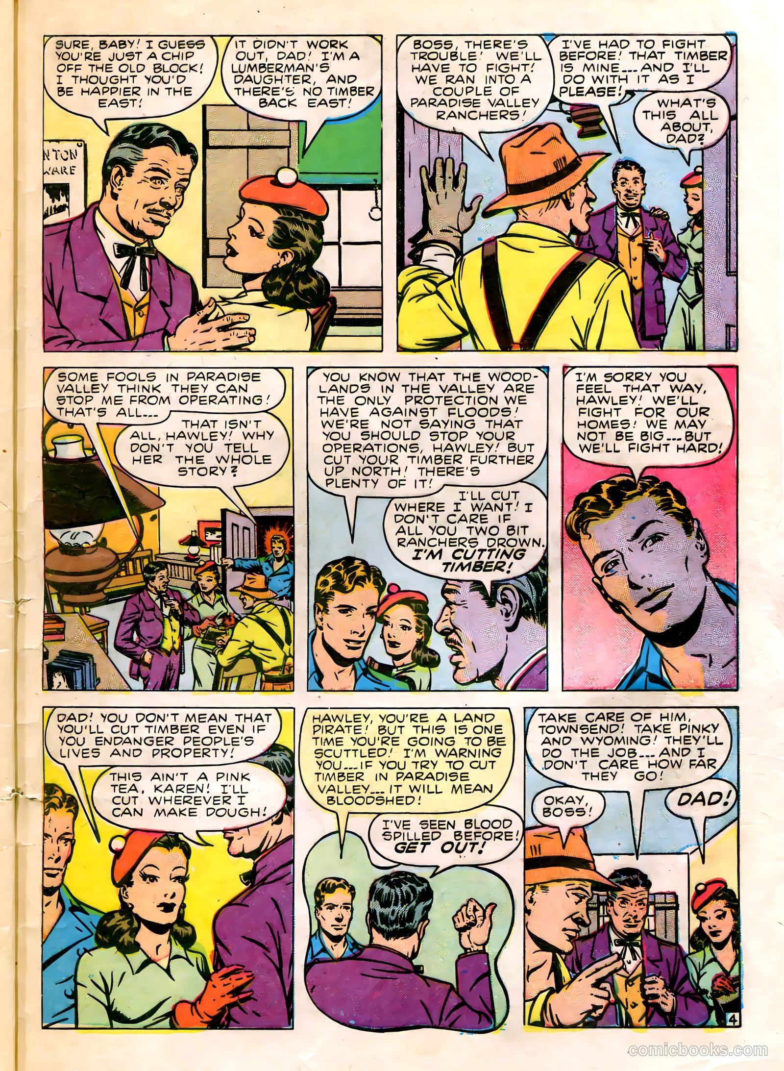 The Westerner Comics #26 (1950) — page 43 of 52