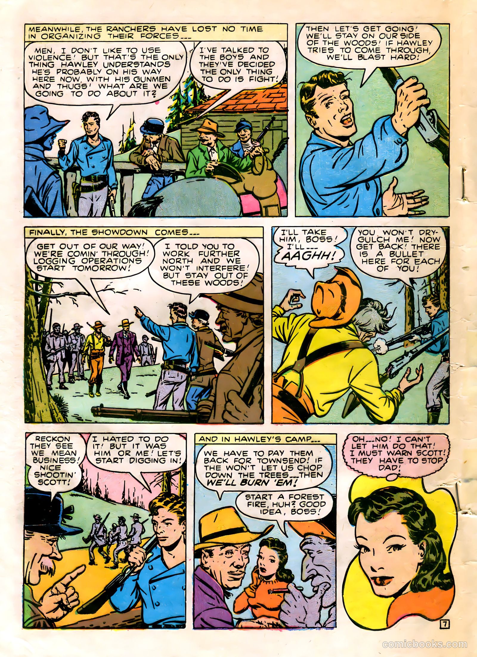 The Westerner Comics #26 (1950) — page 46 of 52