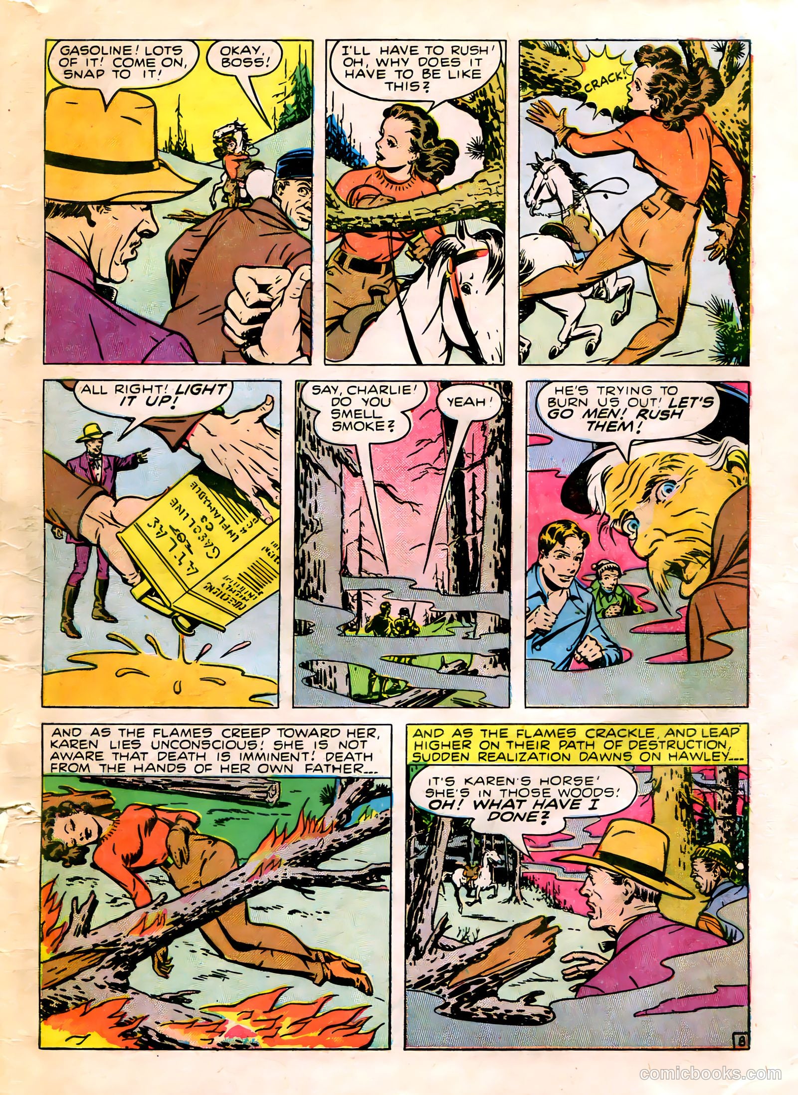 The Westerner Comics #26 (1950) — page 47 of 52