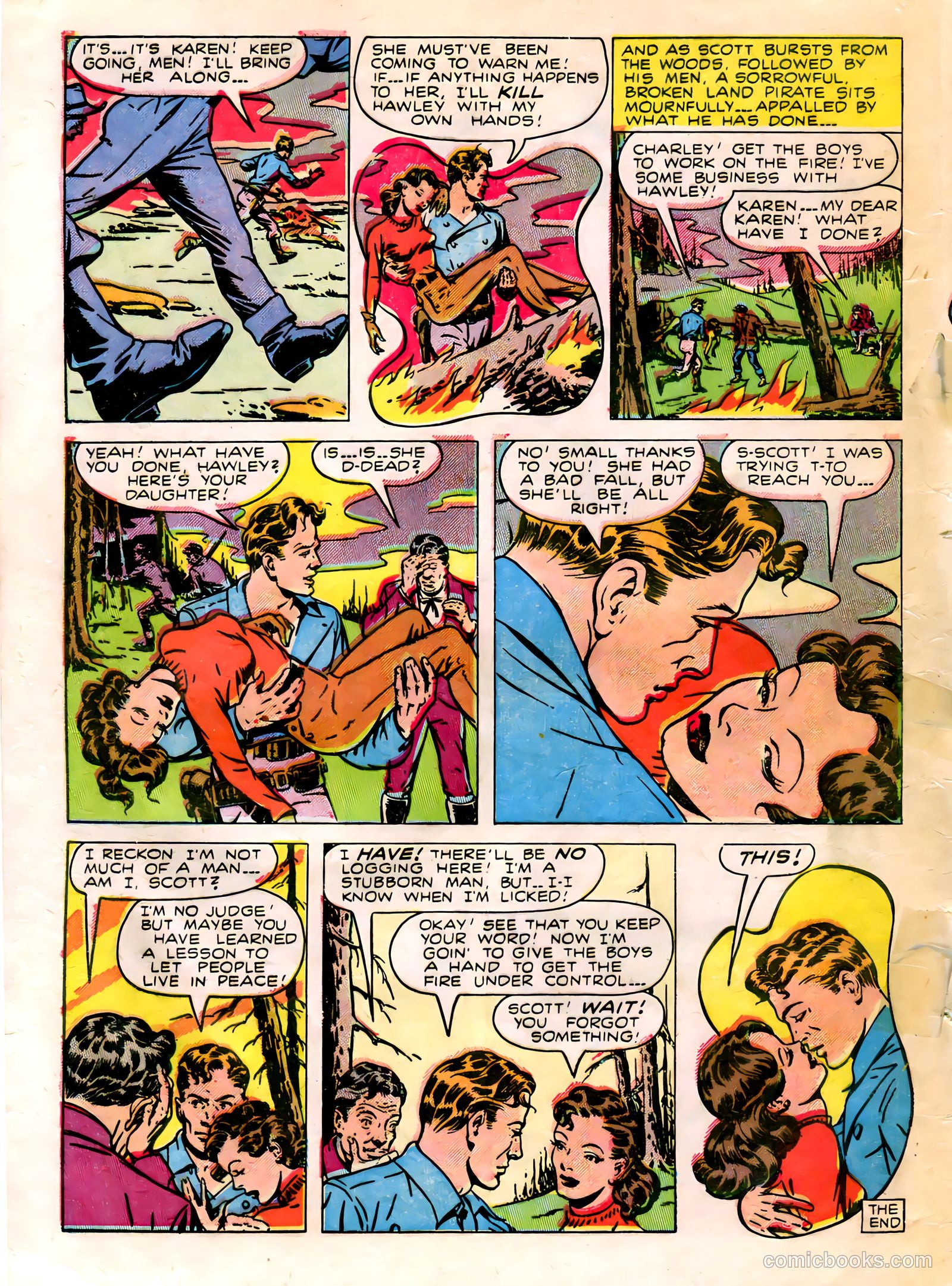 The Westerner Comics #26 (1950) — page 48 of 52