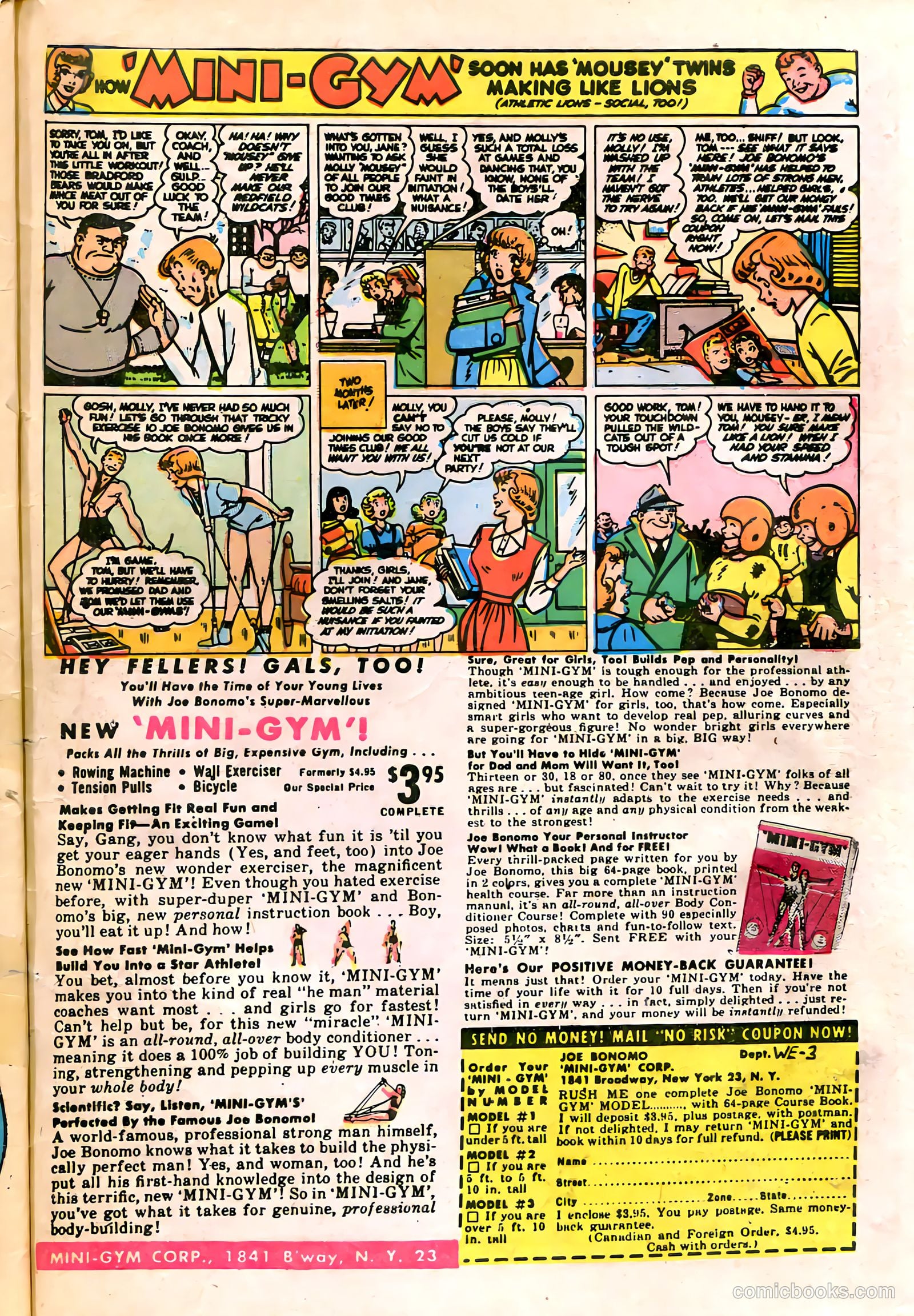 The Westerner Comics #26 (1950) — page 49 of 52