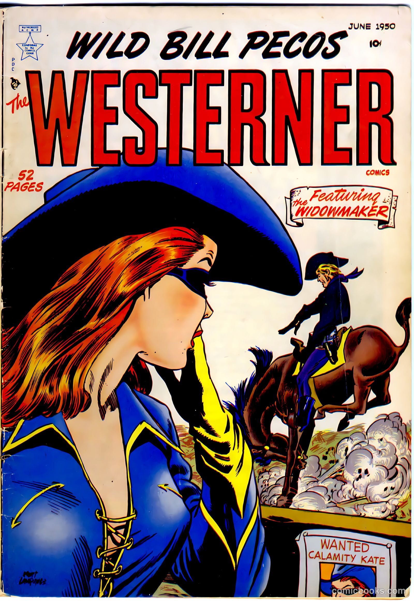 The Westerner Comics #27