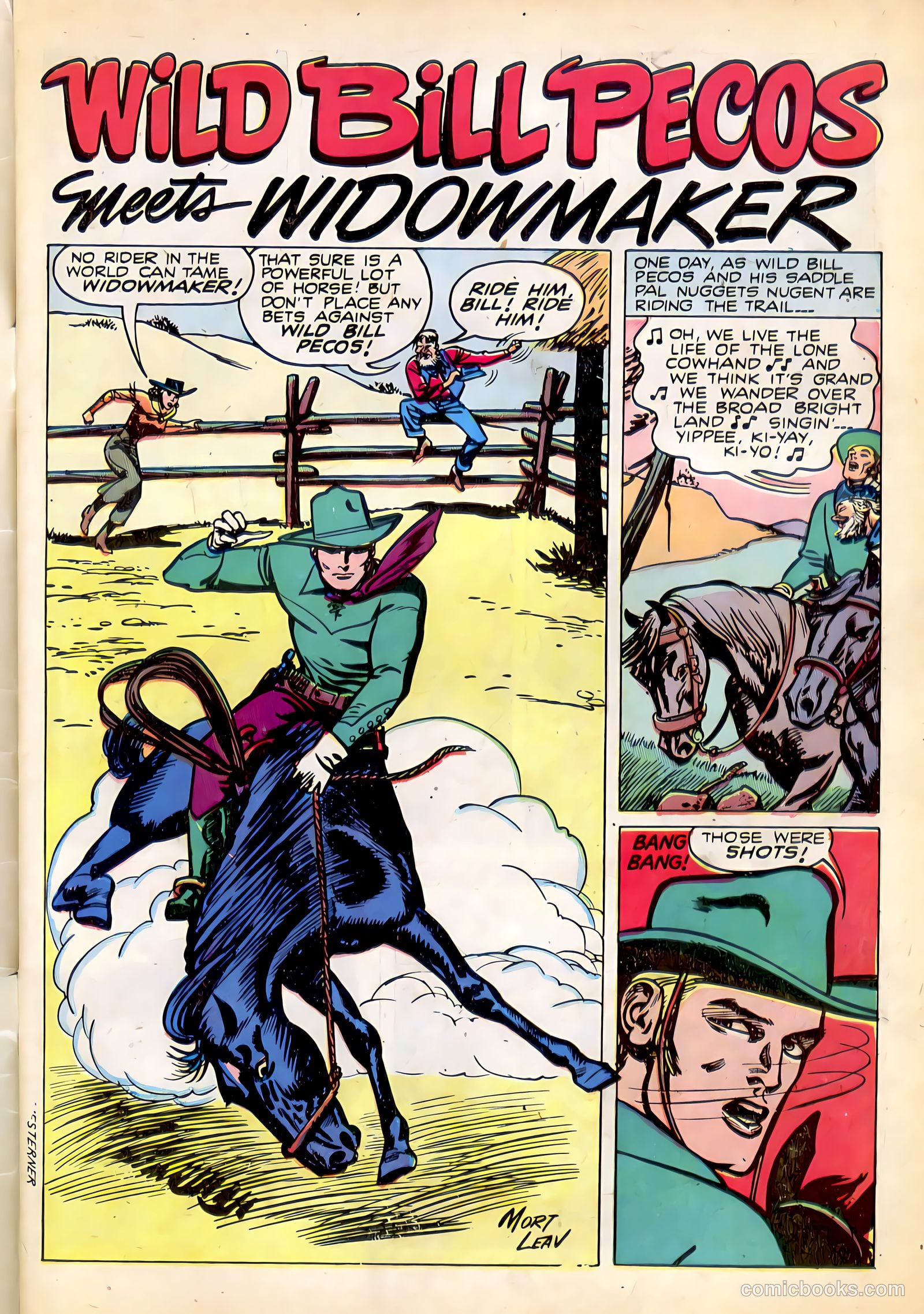 The Westerner Comics #27 (1950) — page 3 of 52