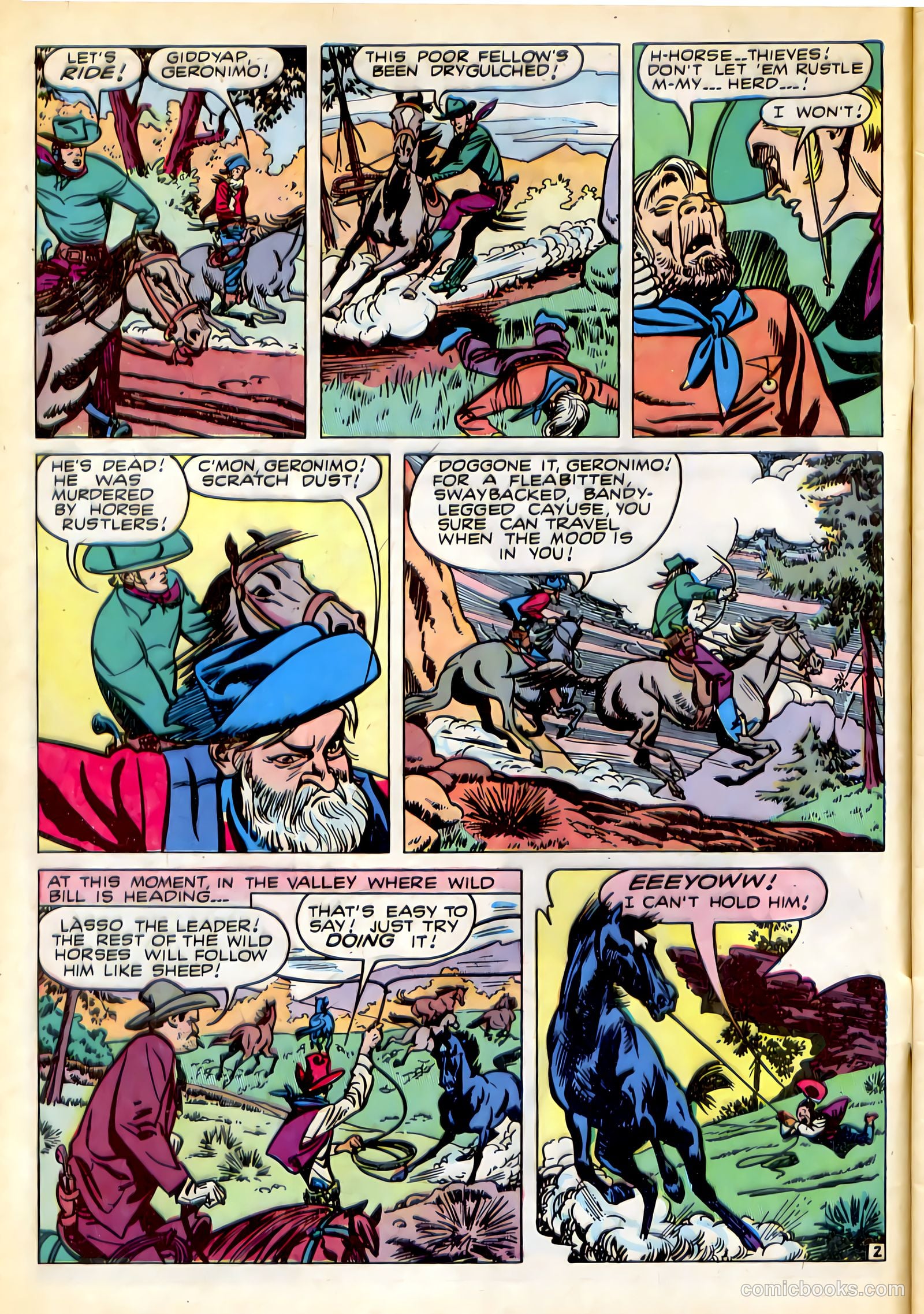 The Westerner Comics #27 (1950) — page 4 of 52