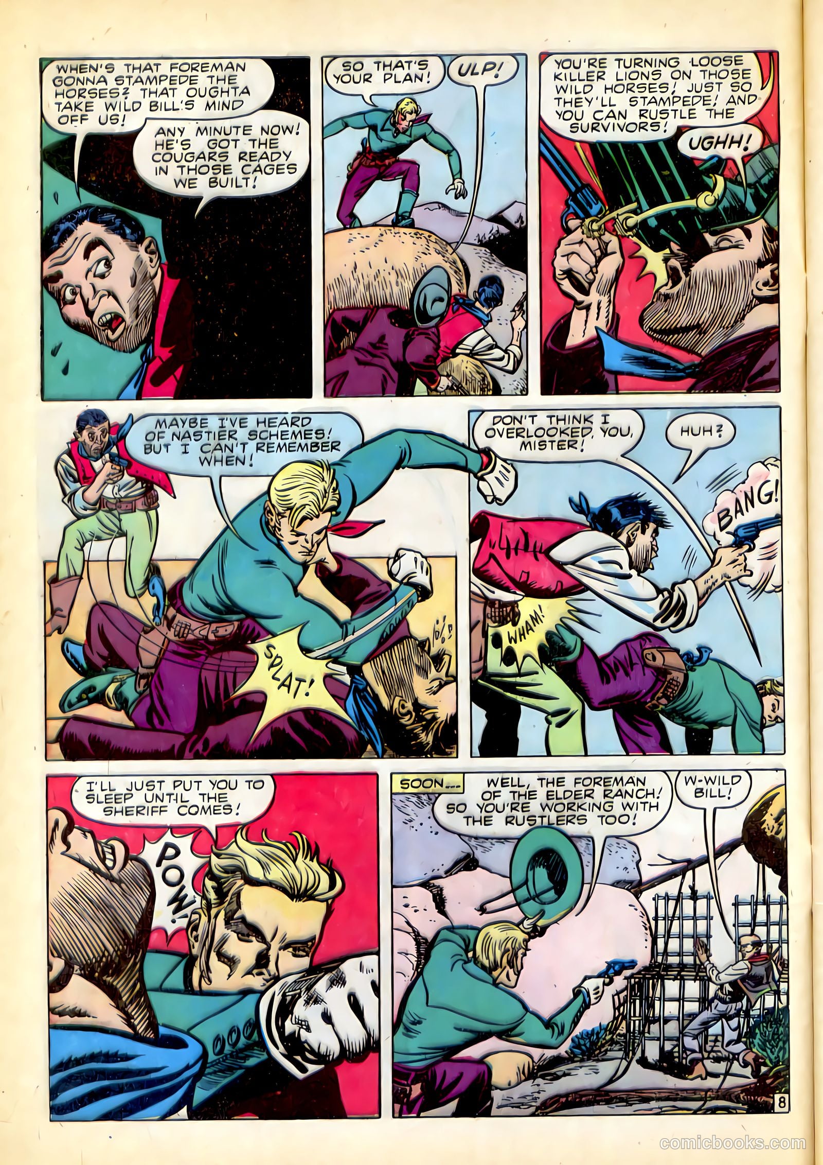 The Westerner Comics #27 (1950) — page 10 of 52