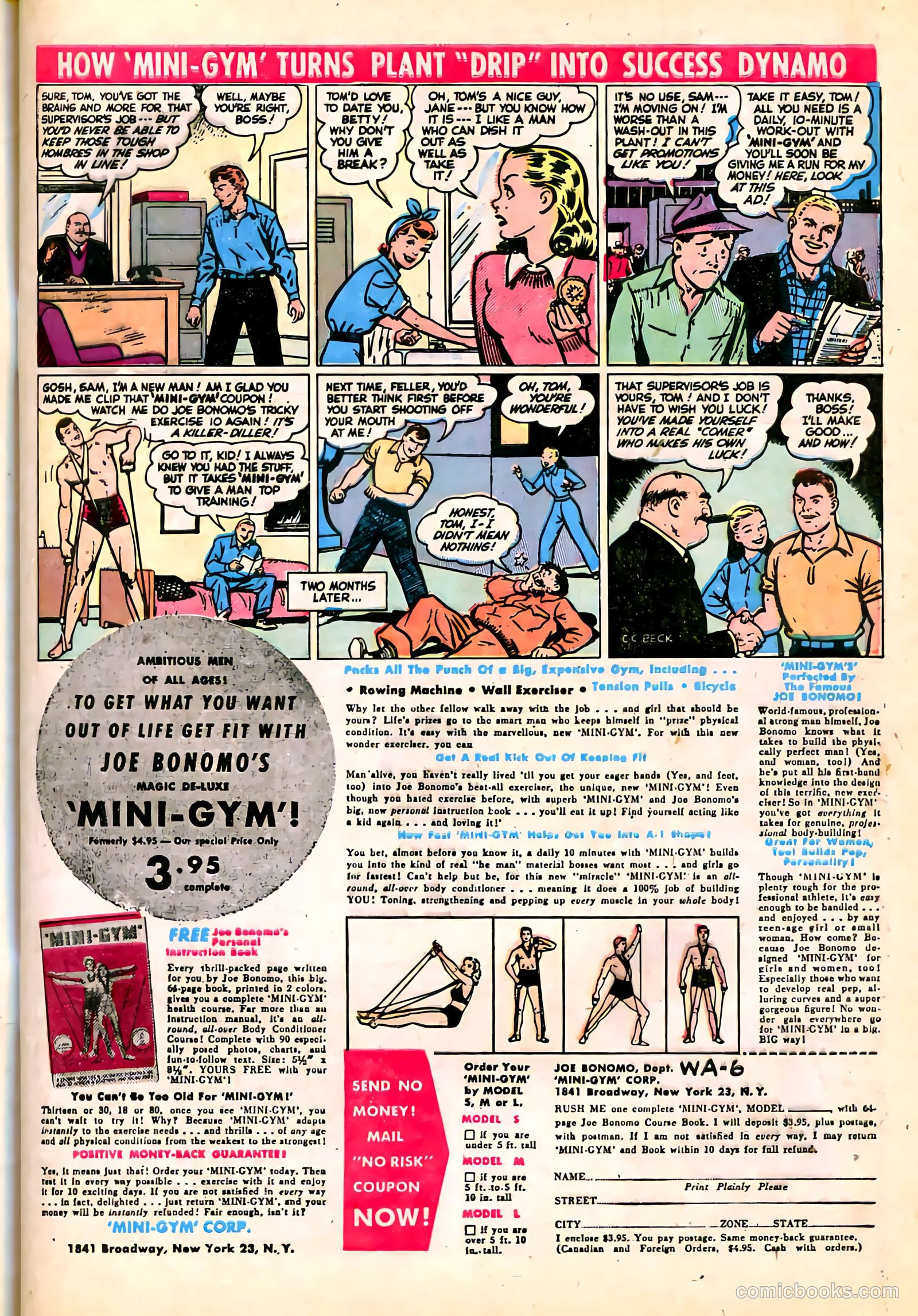 The Westerner Comics #27 (1950) — page 13 of 52