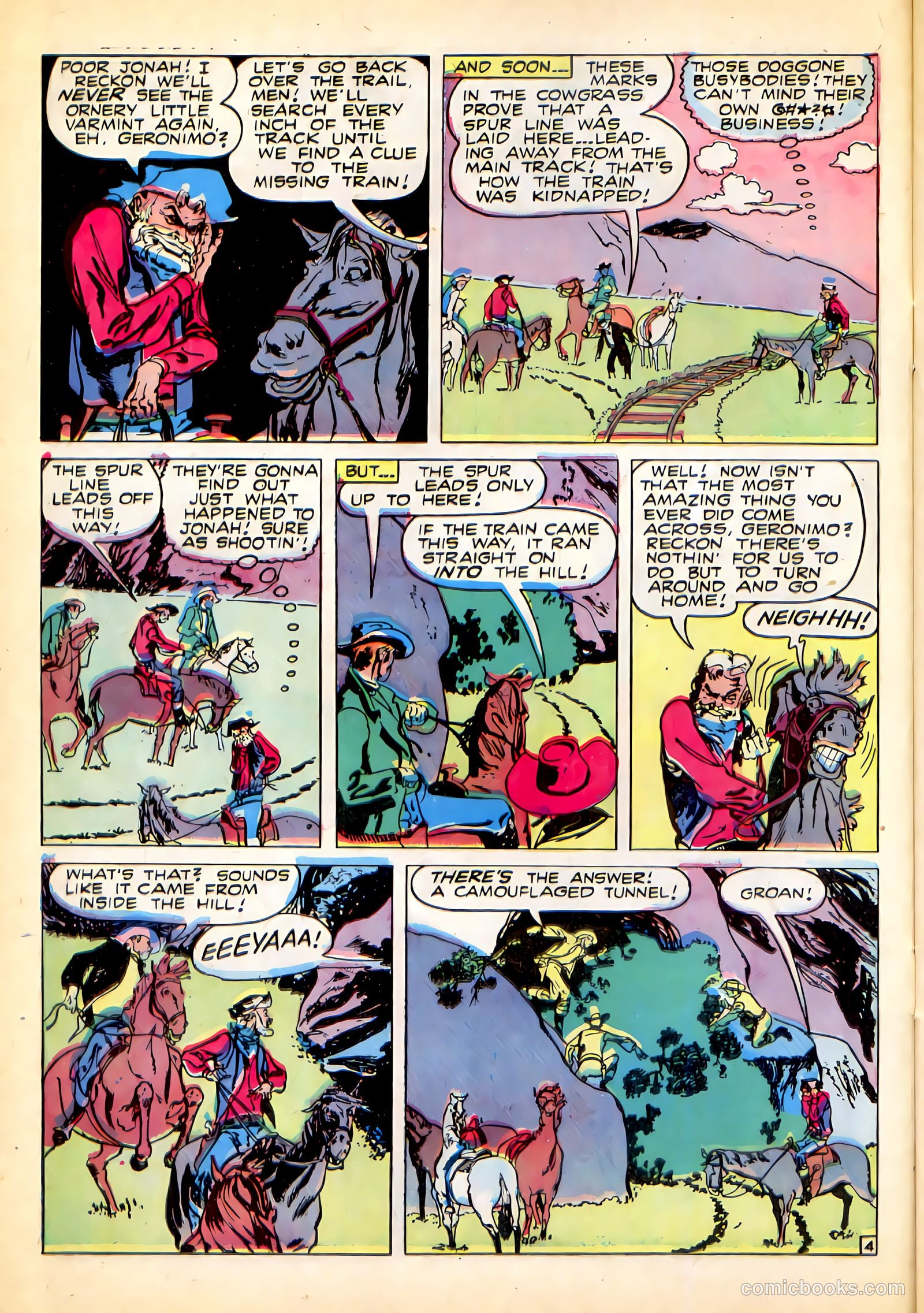 The Westerner Comics #27 (1950) — page 18 of 52