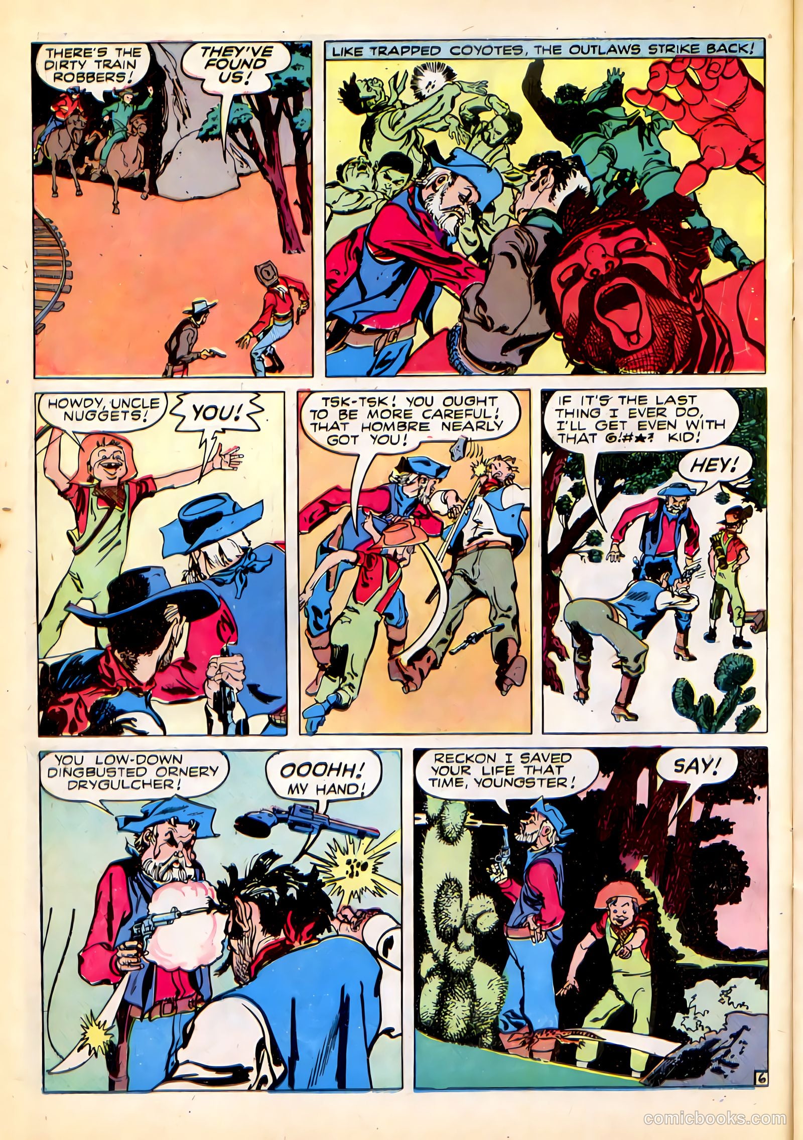 The Westerner Comics #27 (1950) — page 20 of 52