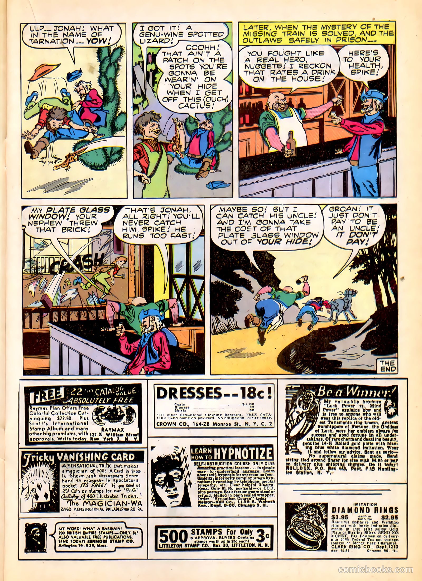 The Westerner Comics #27 (1950) — page 21 of 52
