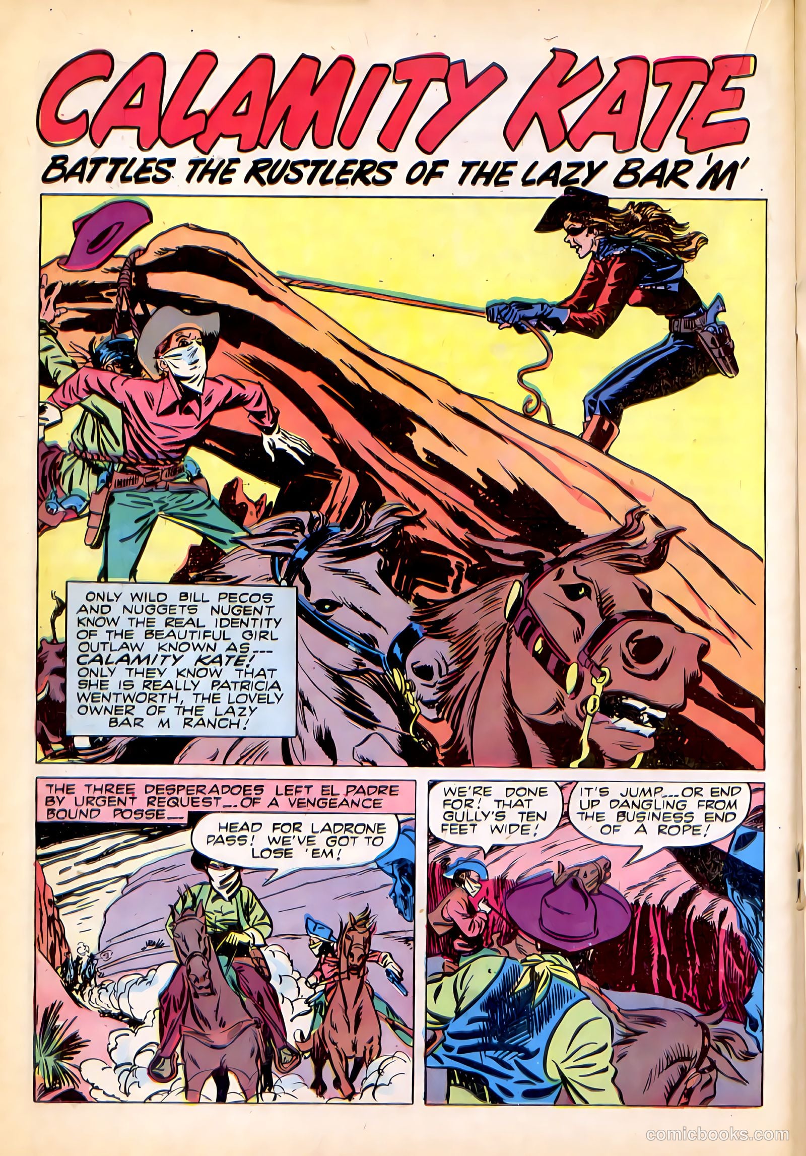 The Westerner Comics #27 (1950) — page 24 of 52