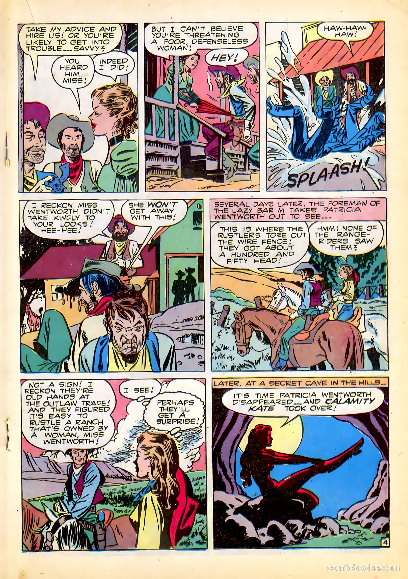 The Westerner Comics #27 (1950) — page 27 of 52
