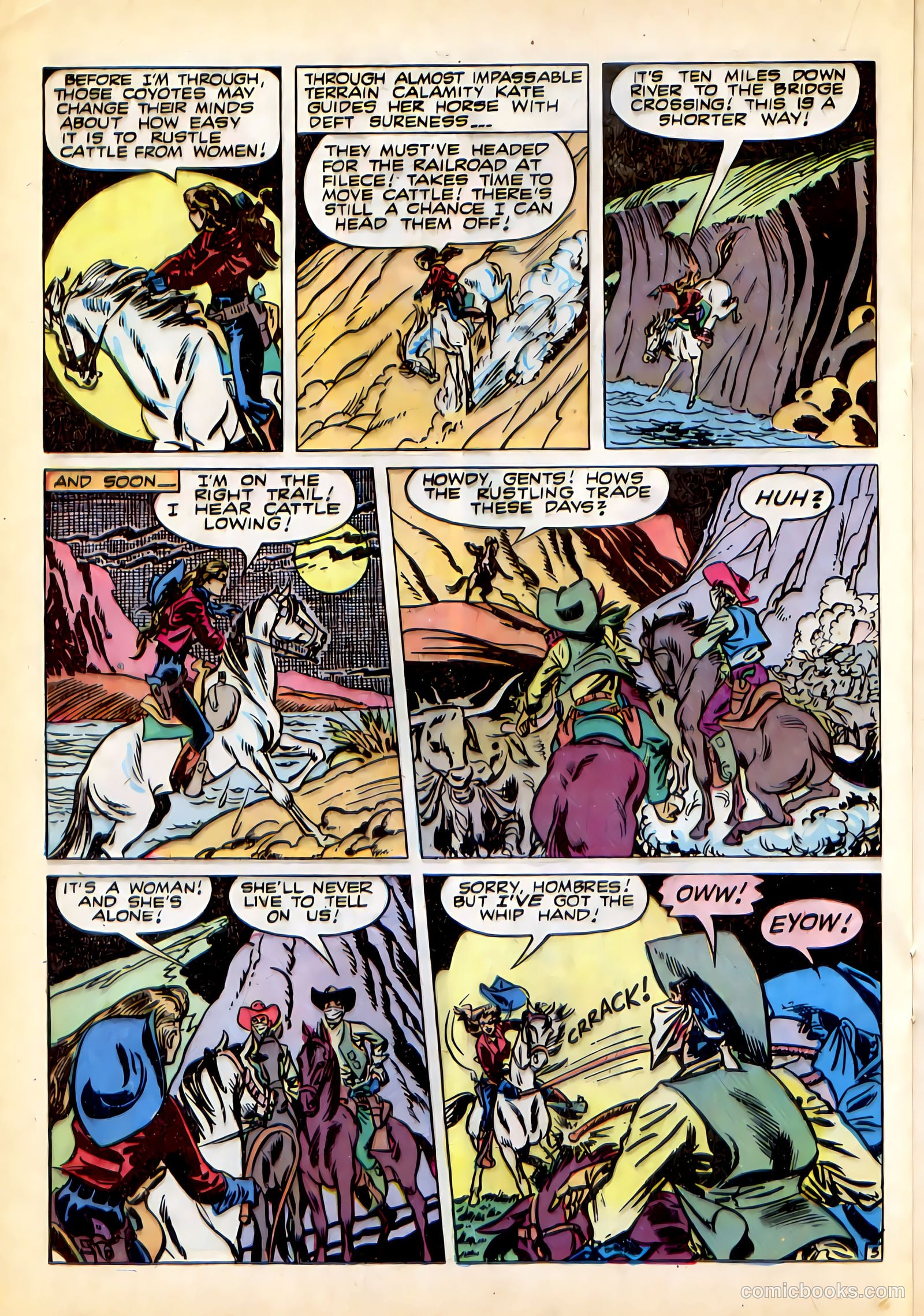 The Westerner Comics #27 (1950) — page 28 of 52