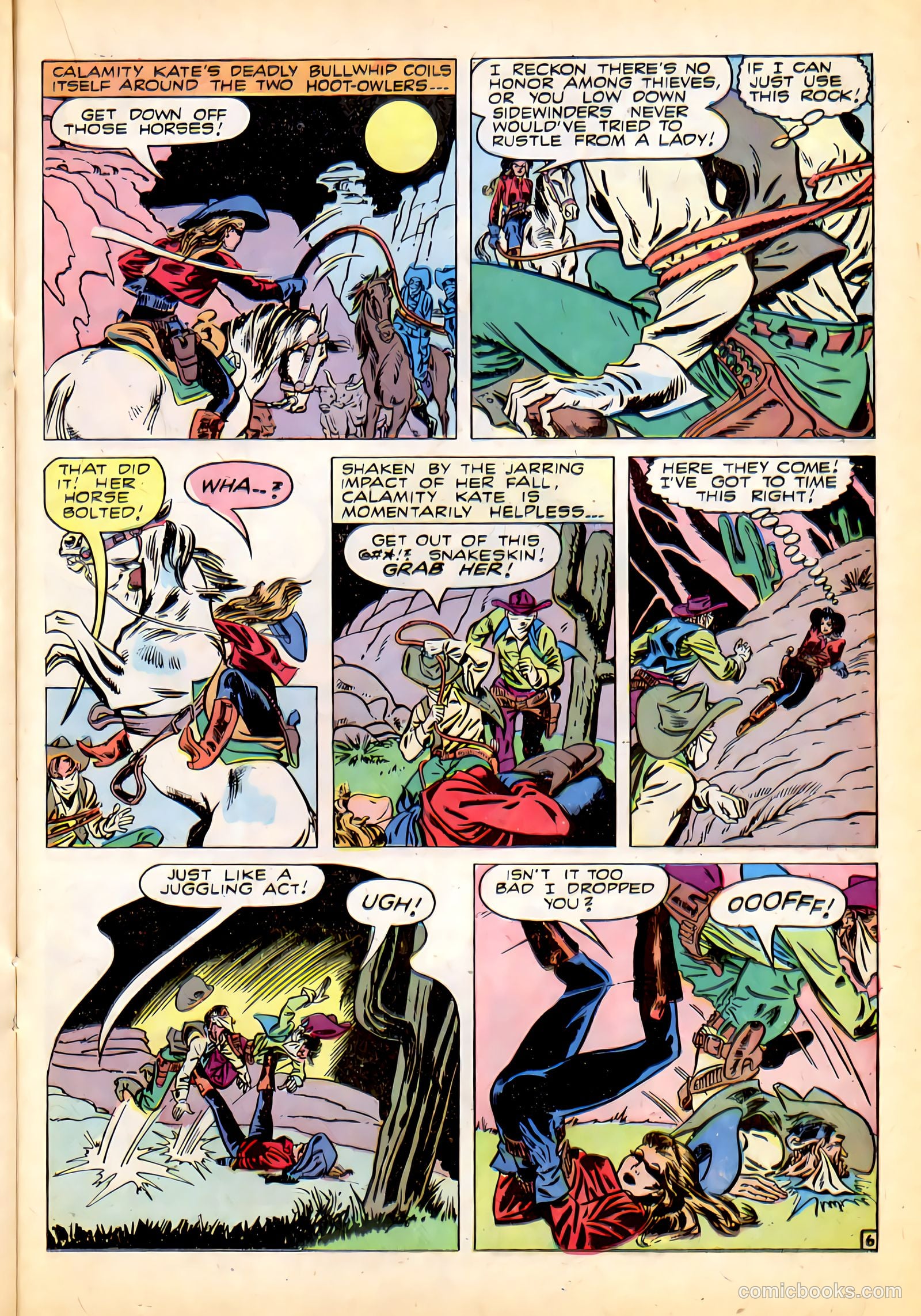 The Westerner Comics #27 (1950) — page 29 of 52