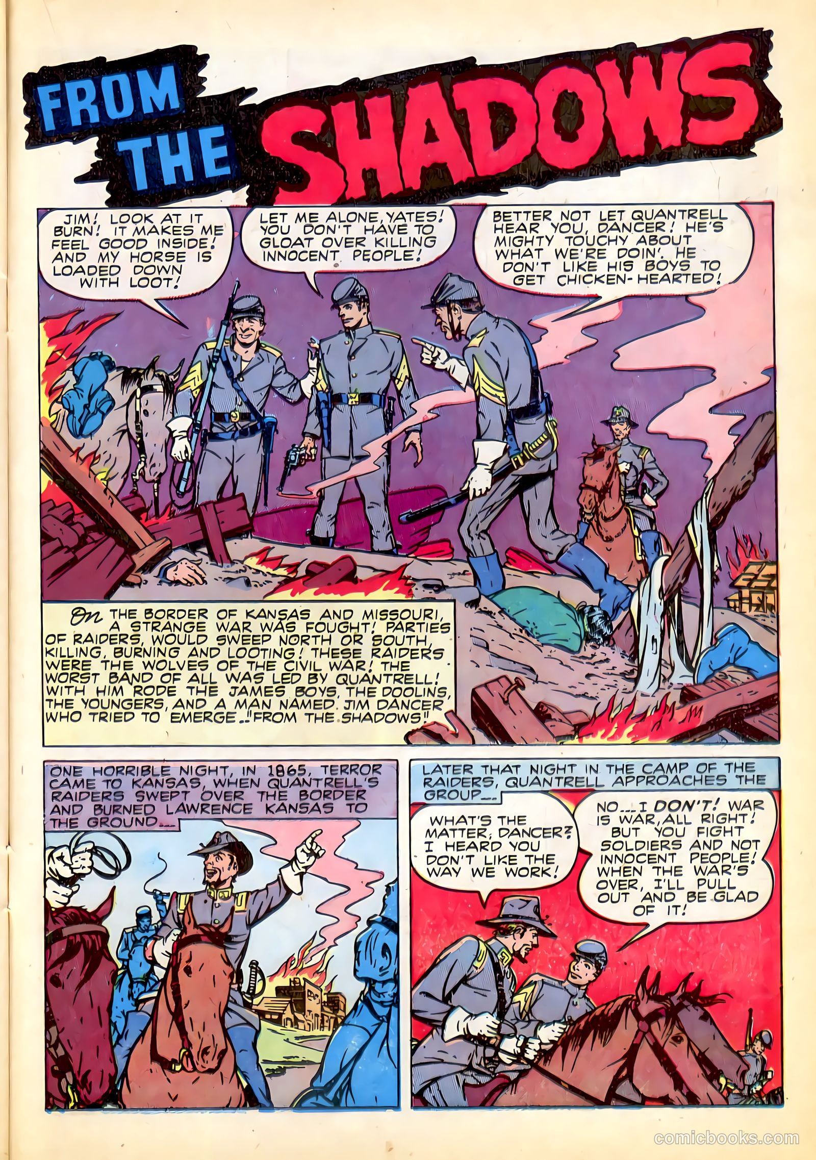 The Westerner Comics #27 (1950) — page 33 of 52