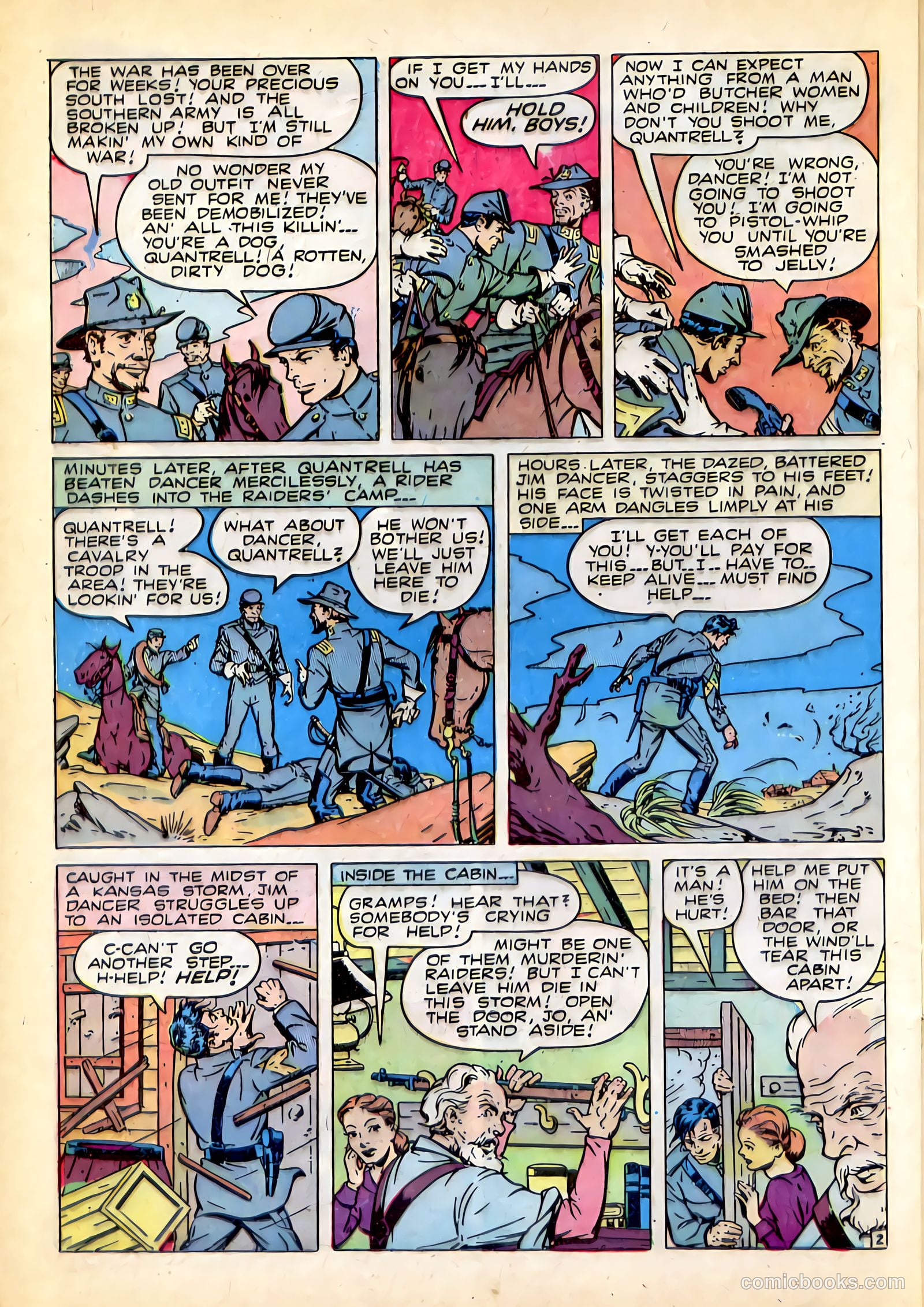 The Westerner Comics #27 (1950) — page 34 of 52
