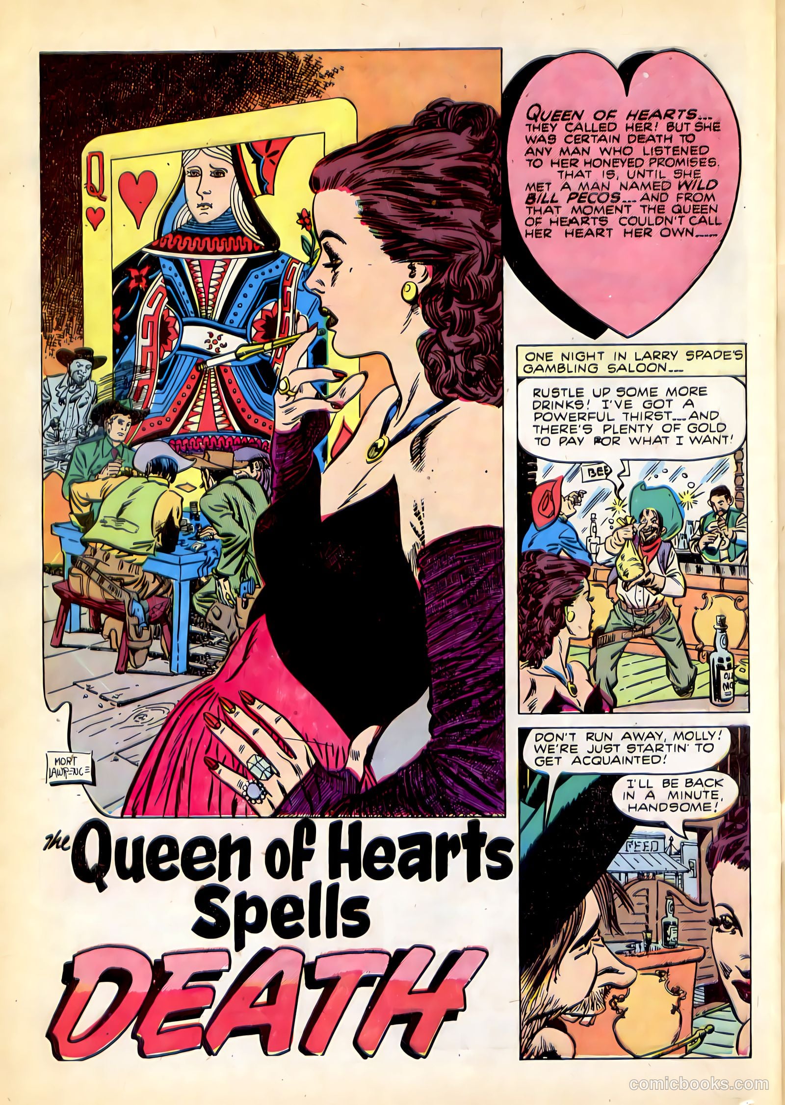 The Westerner Comics #27 (1950) — page 40 of 52