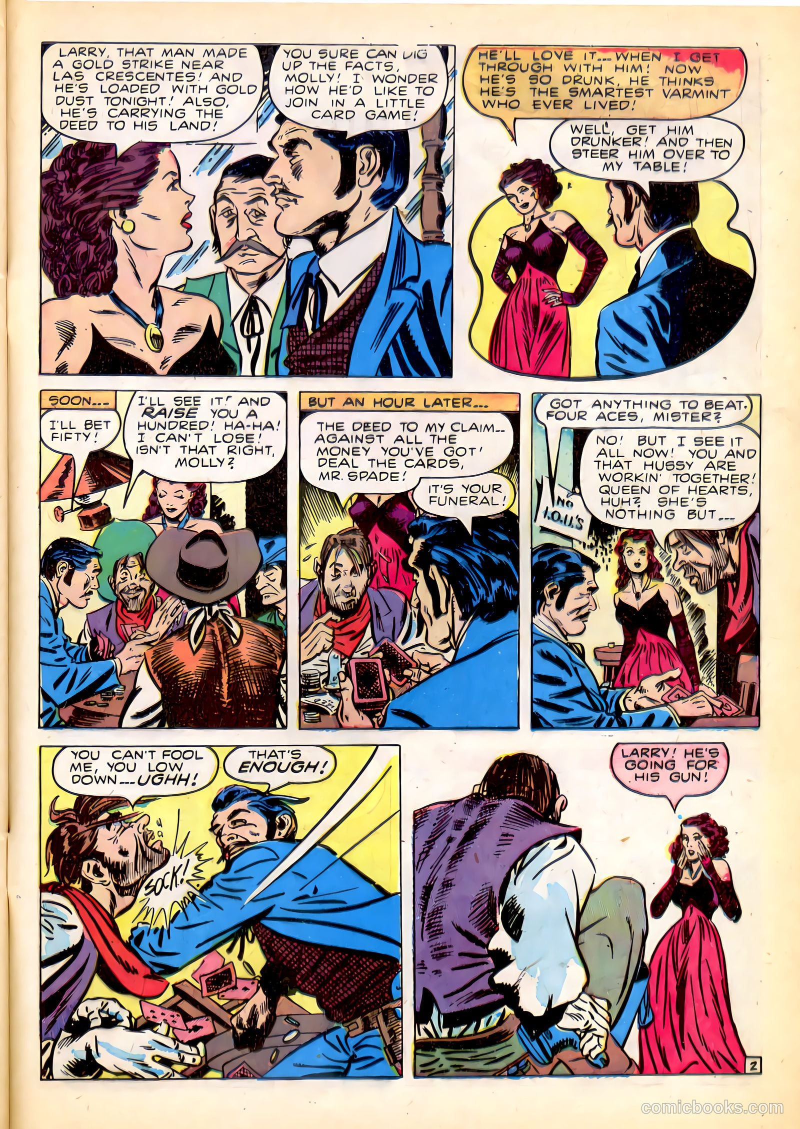 The Westerner Comics #27 (1950) — page 41 of 52