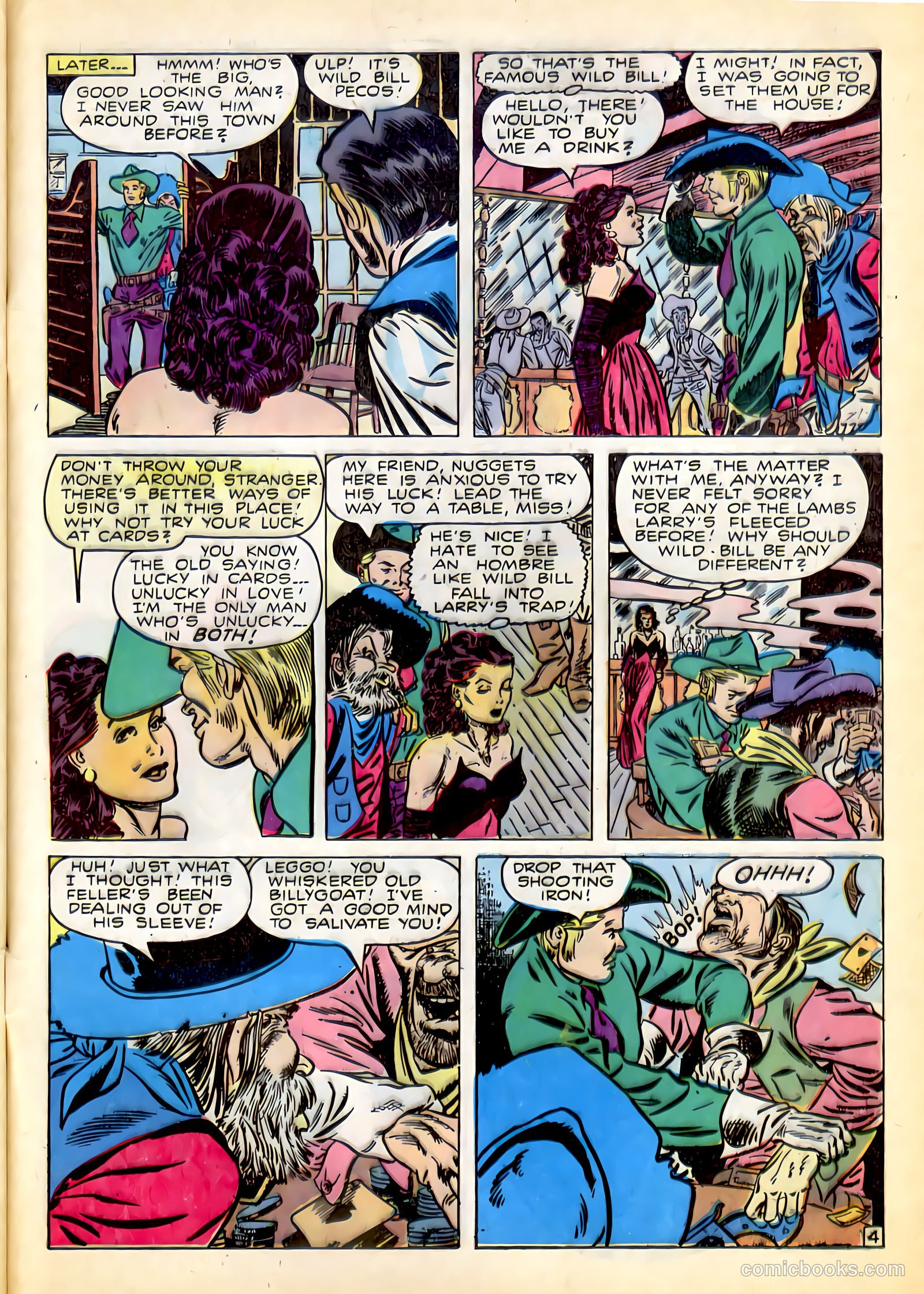 The Westerner Comics #27 (1950) — page 43 of 52