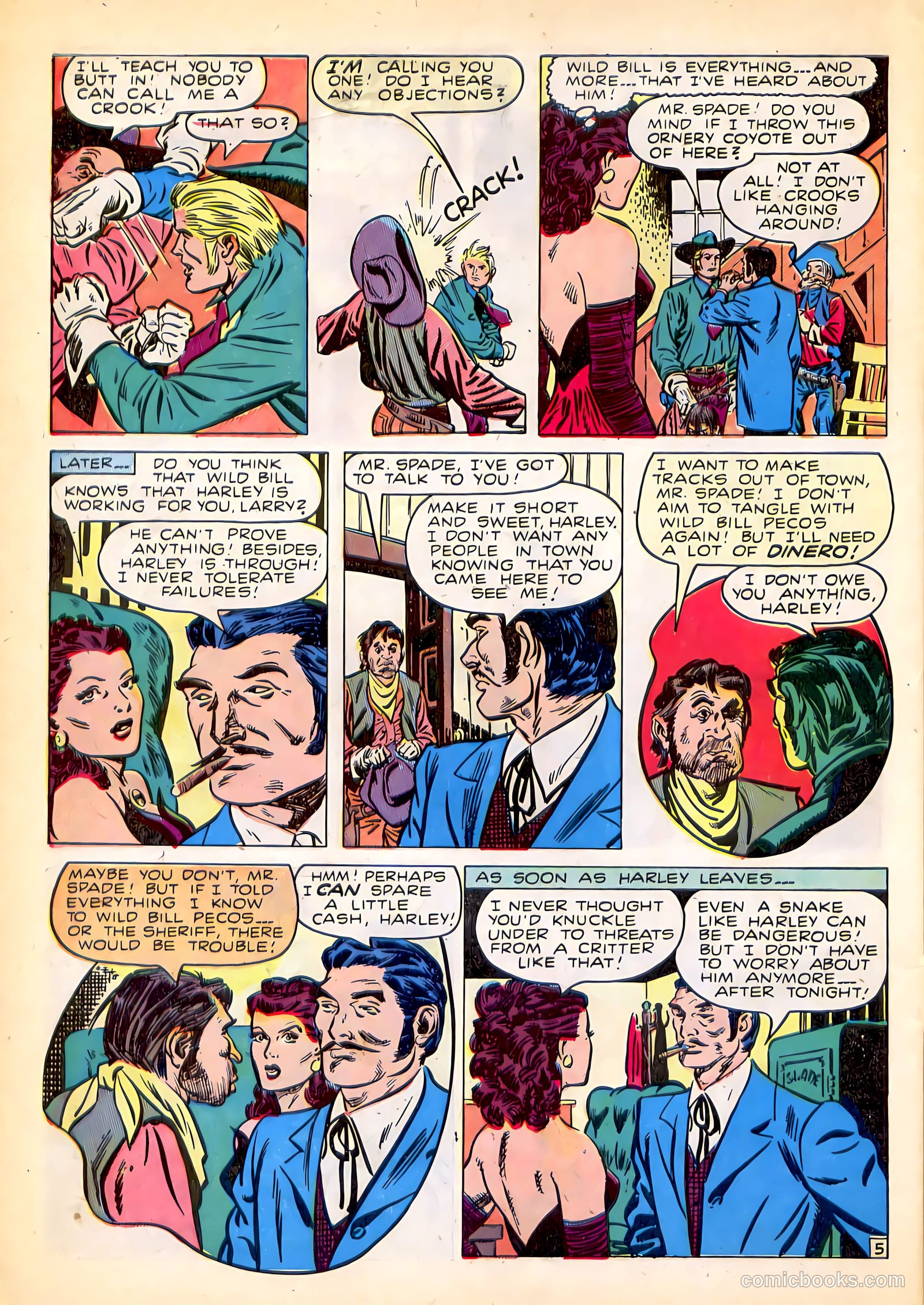 The Westerner Comics #27 (1950) — page 44 of 52
