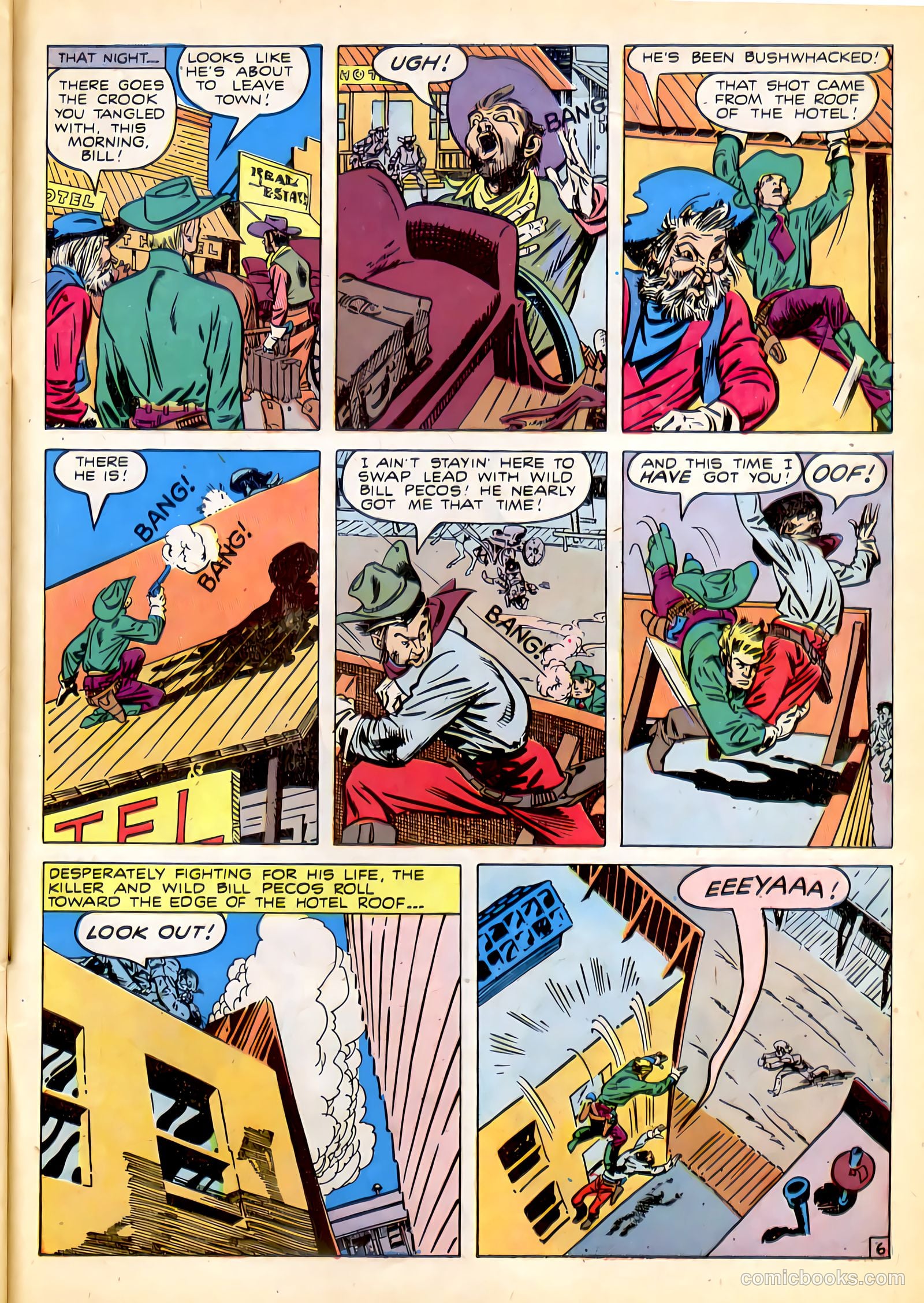 The Westerner Comics #27 (1950) — page 45 of 52