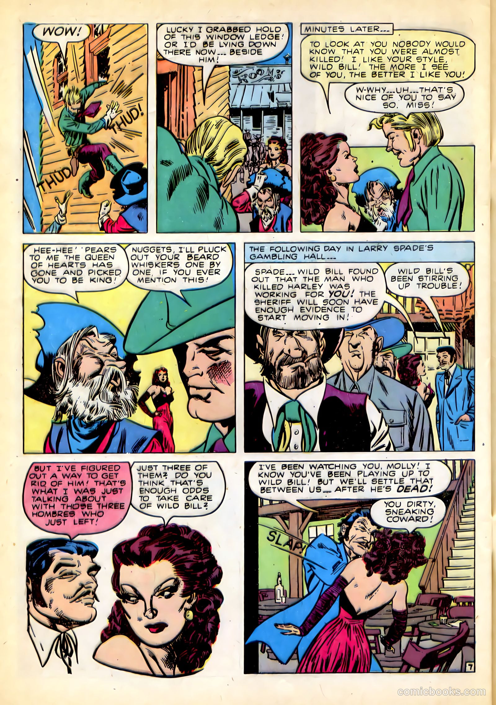 The Westerner Comics #27 (1950) — page 46 of 52