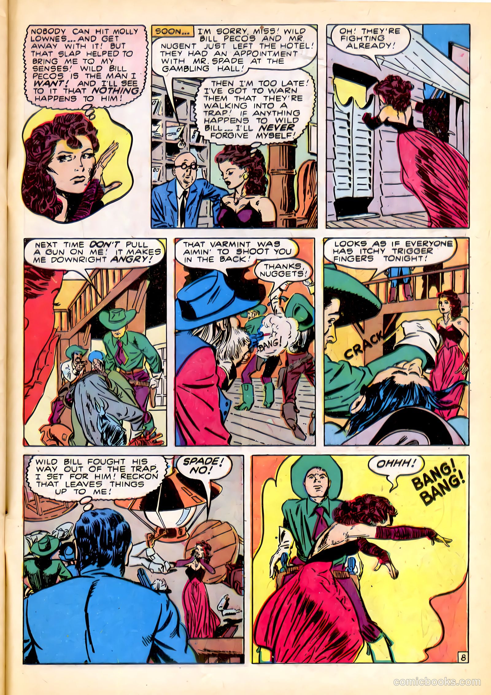 The Westerner Comics #27 (1950) — page 47 of 52