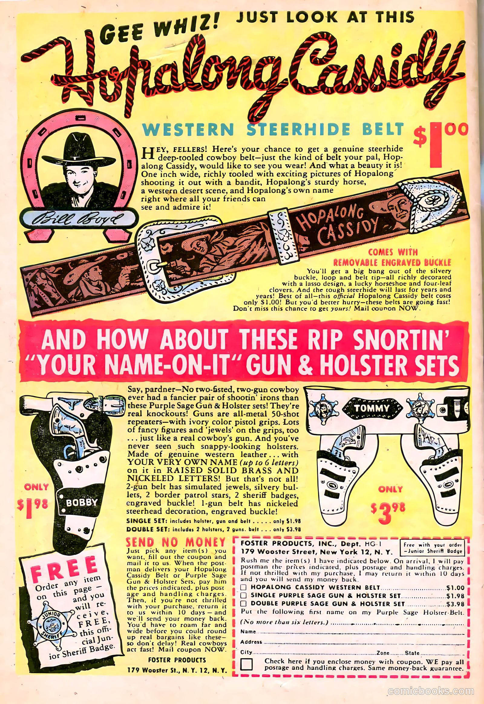 The Westerner Comics #27 (1950) — page 50 of 52