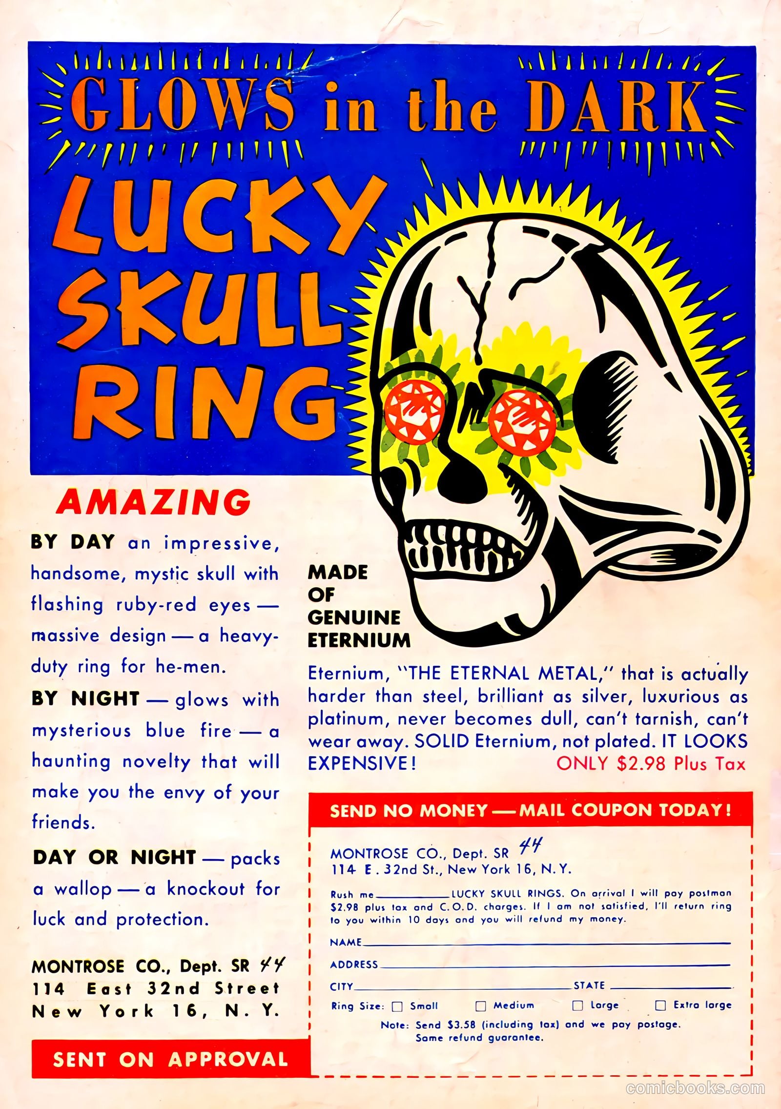 The Westerner Comics #27 (1950) — page 52 of 52