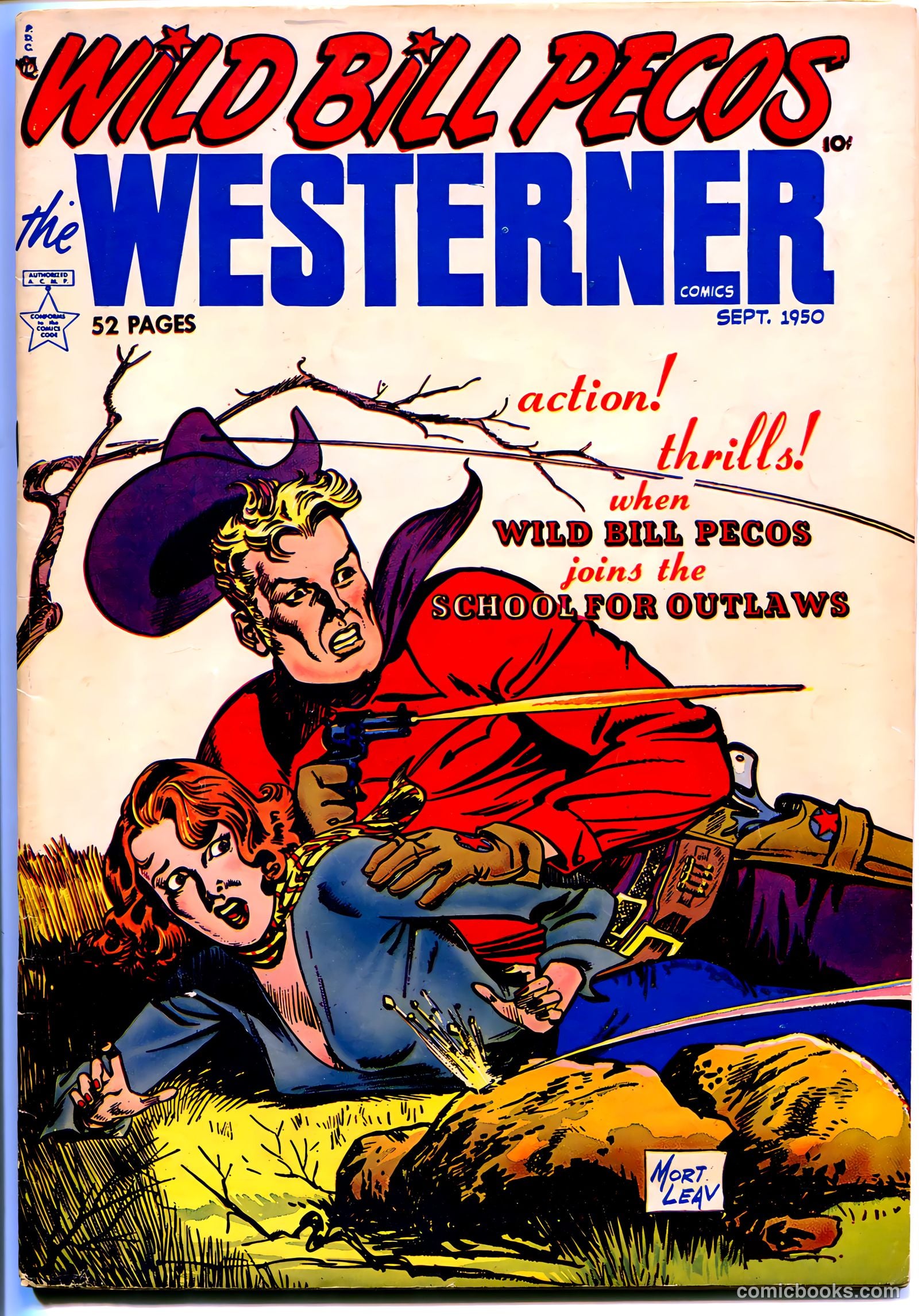 The Westerner Comics #28