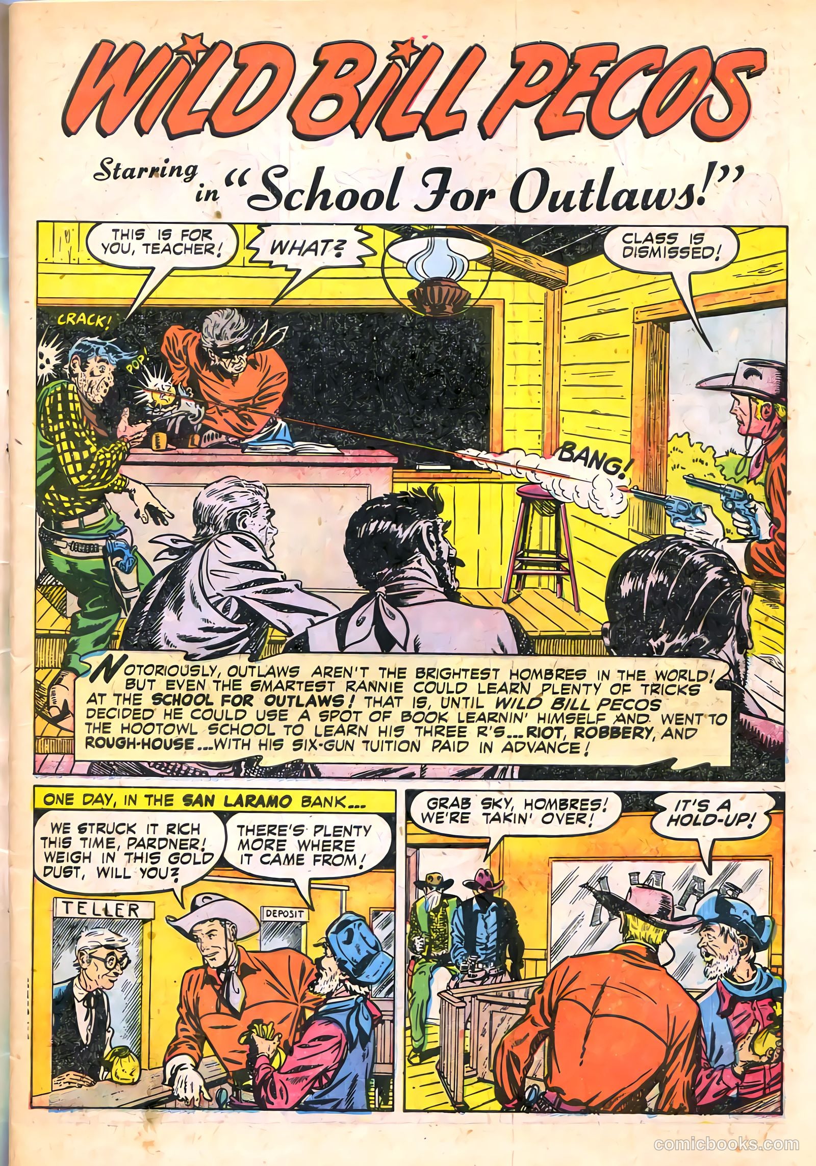 The Westerner Comics #28 (1950) — page 3 of 52