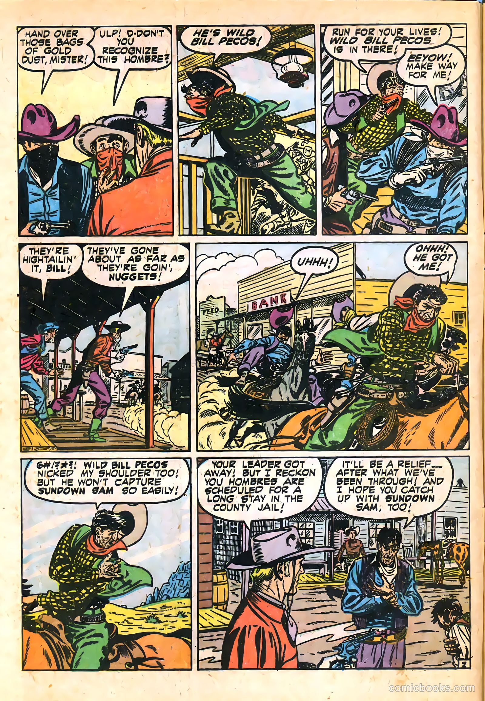 The Westerner Comics #28 (1950) — page 4 of 52