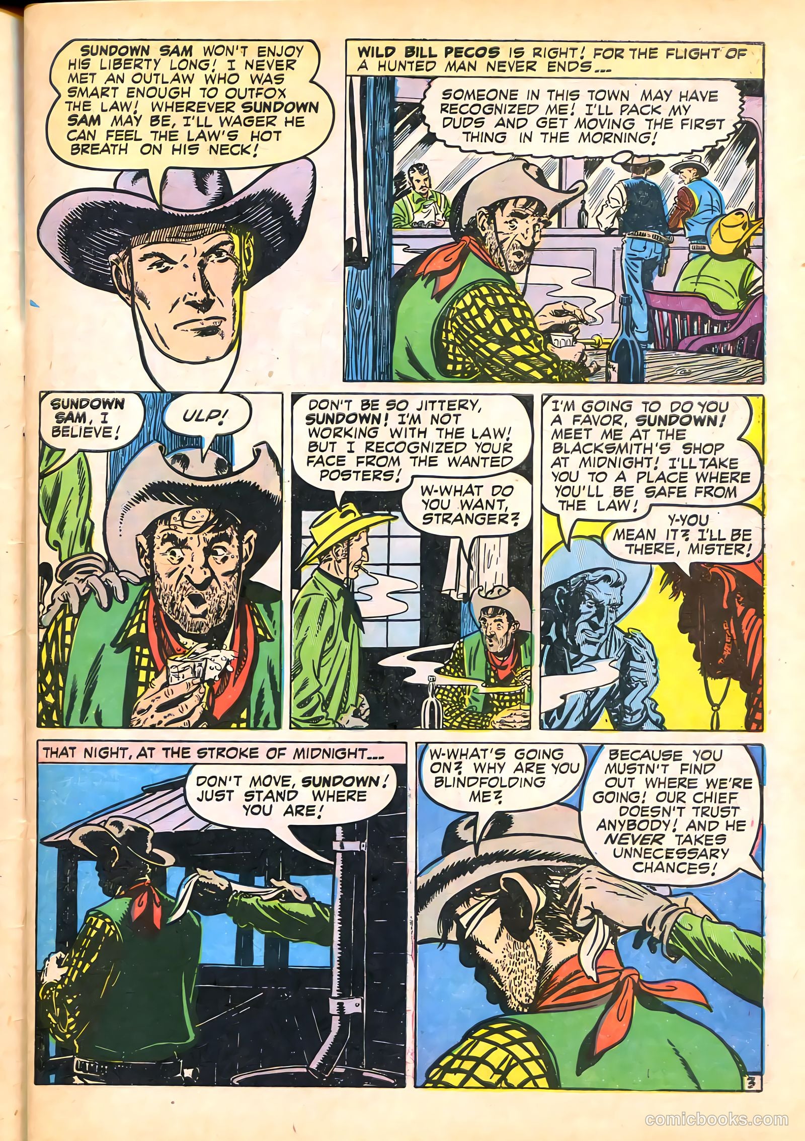 The Westerner Comics #28 (1950) — page 5 of 52