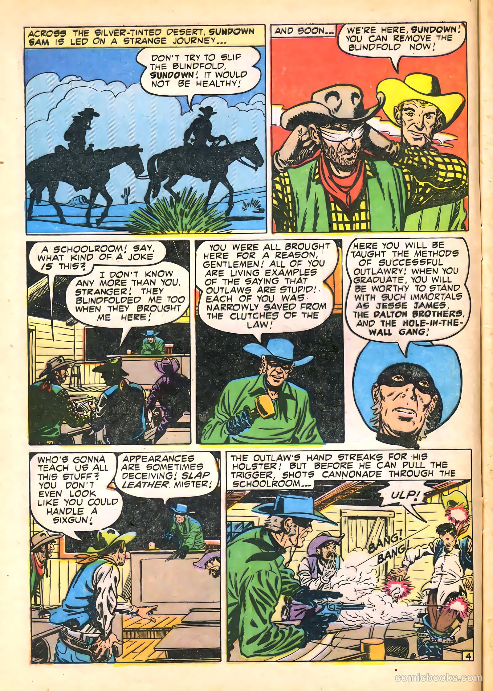 The Westerner Comics #28 (1950) — page 6 of 52