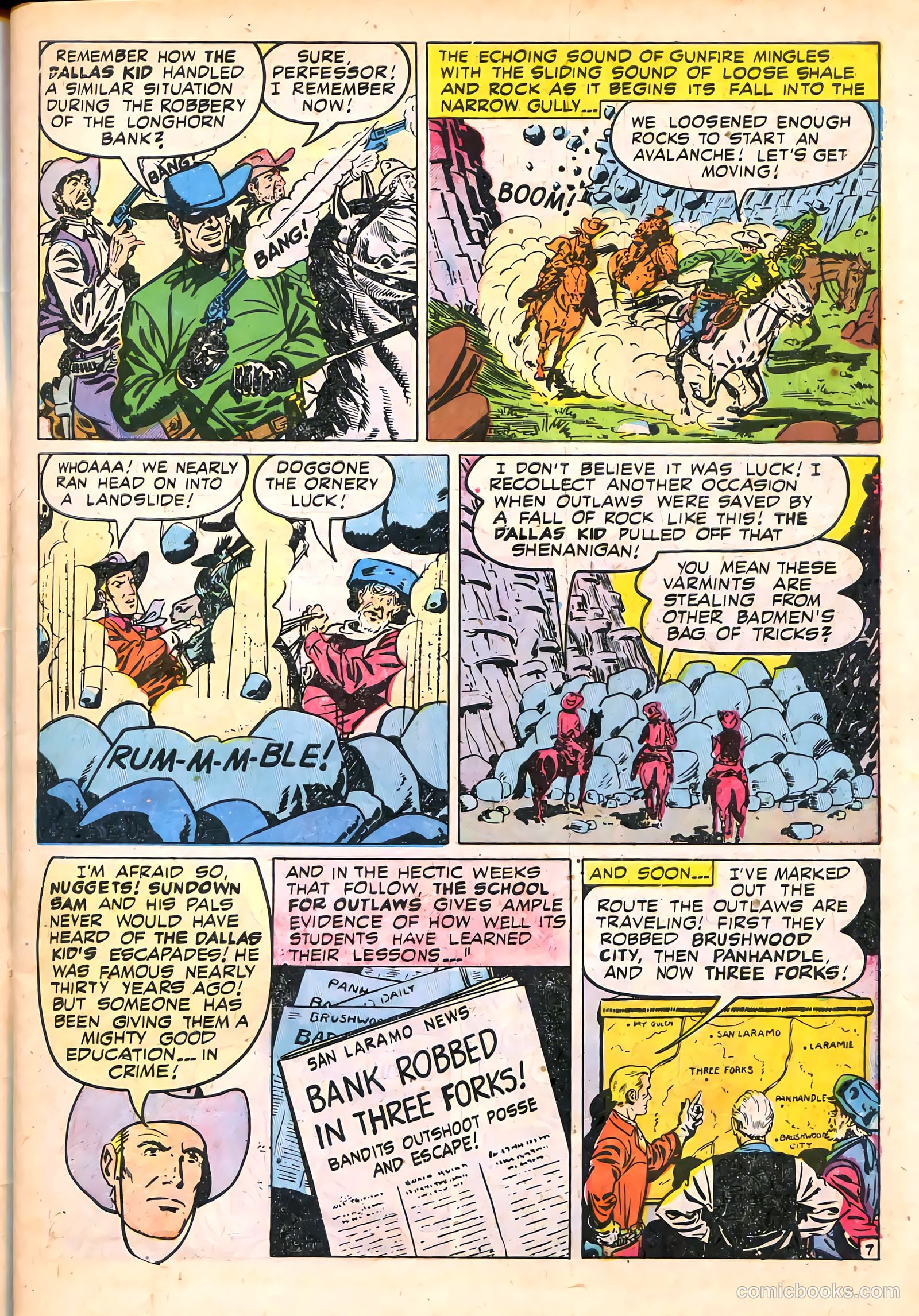 The Westerner Comics #28 (1950) — page 9 of 52