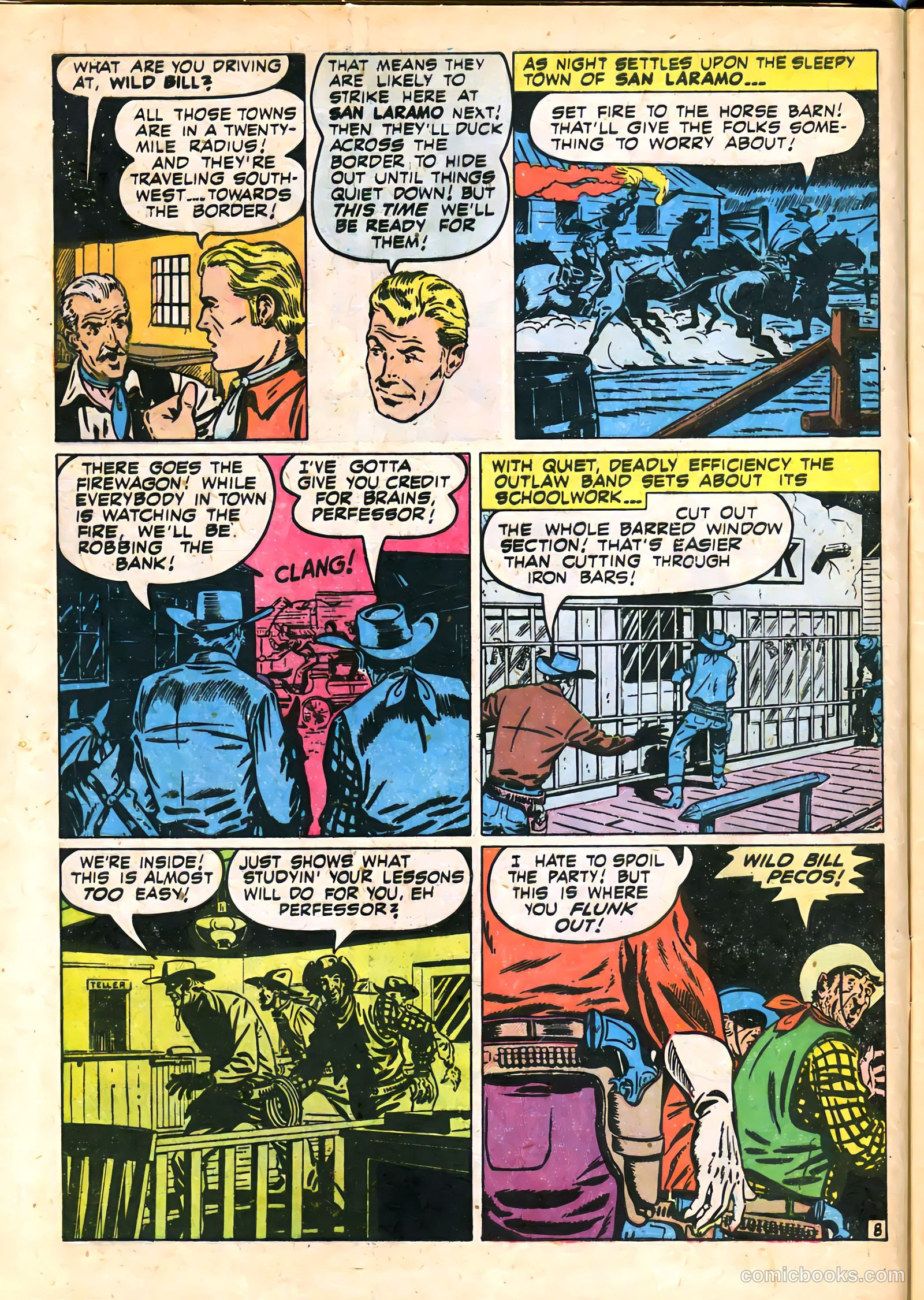 The Westerner Comics #28 (1950) — page 10 of 52