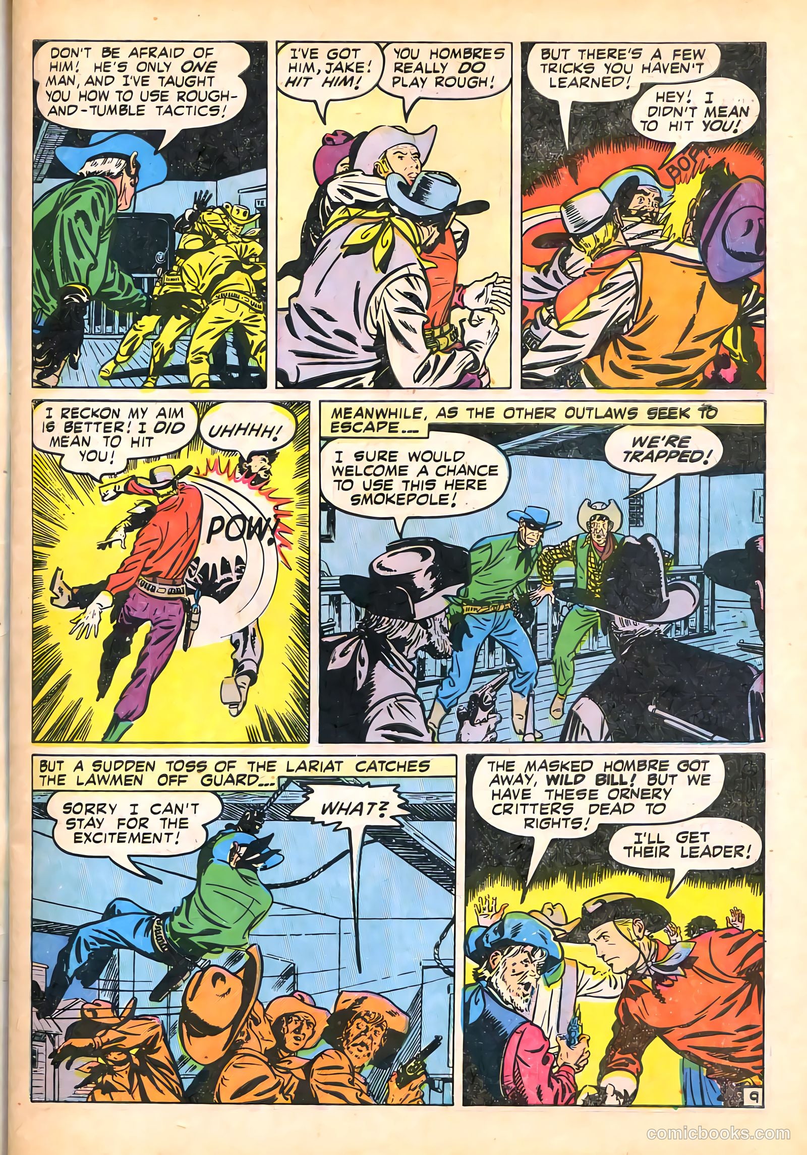 The Westerner Comics #28 (1950) — page 11 of 52