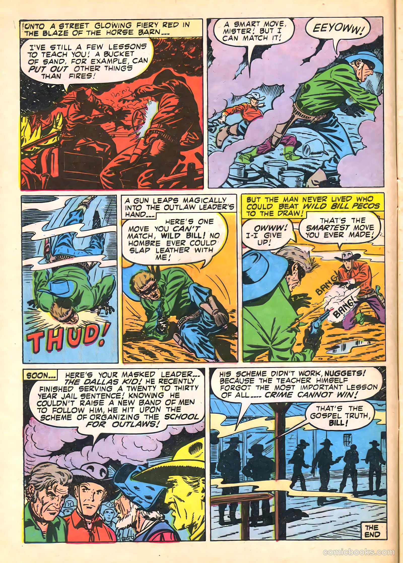 The Westerner Comics #28 (1950) — page 12 of 52