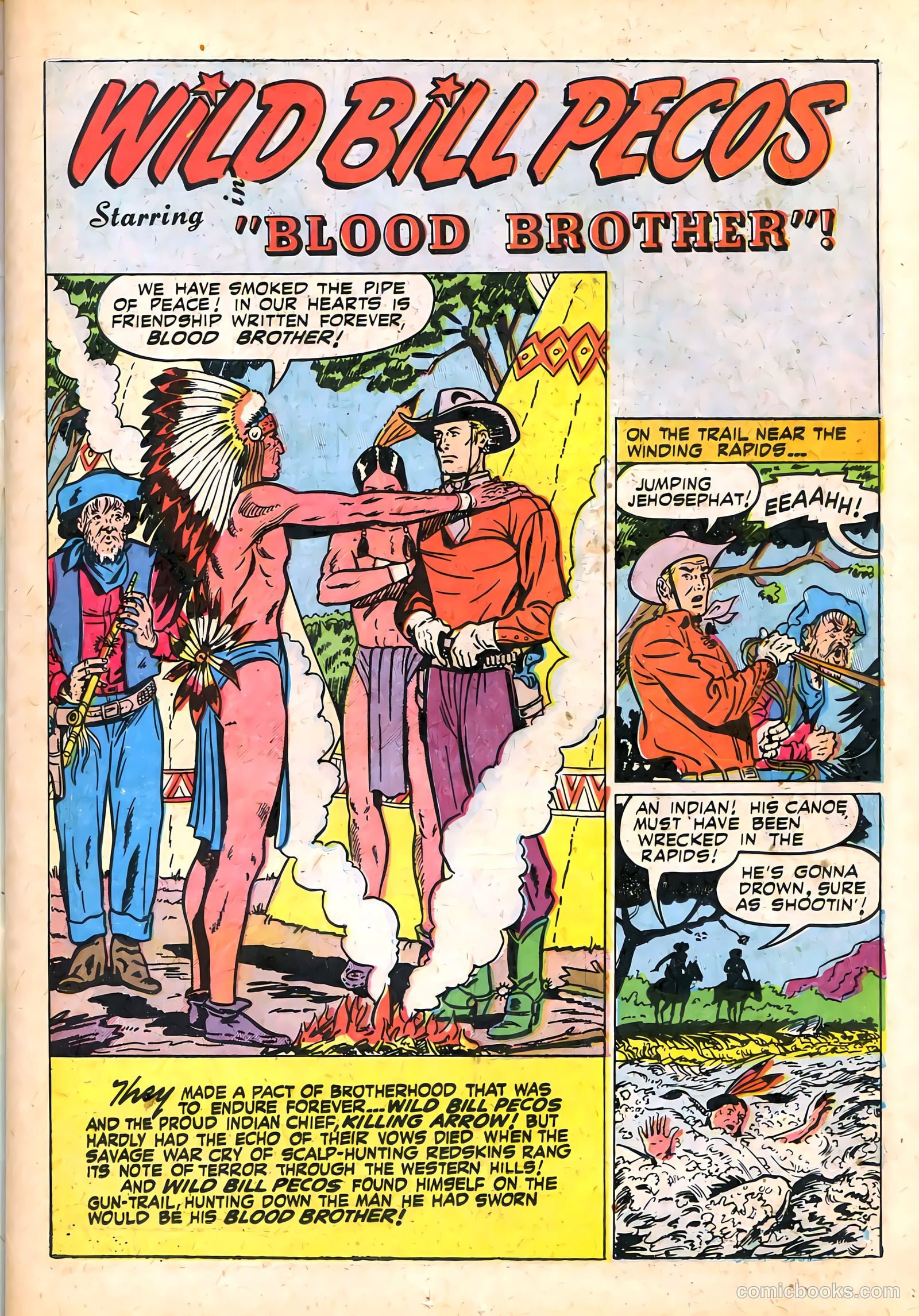 The Westerner Comics #28 (1950) — page 15 of 52