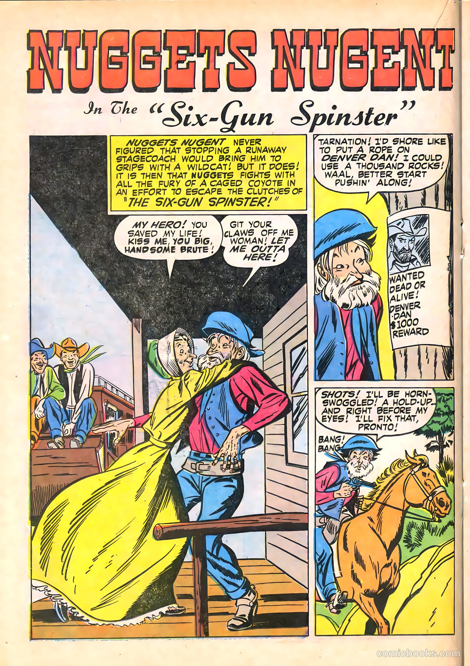 The Westerner Comics #28 (1950) — page 24 of 52