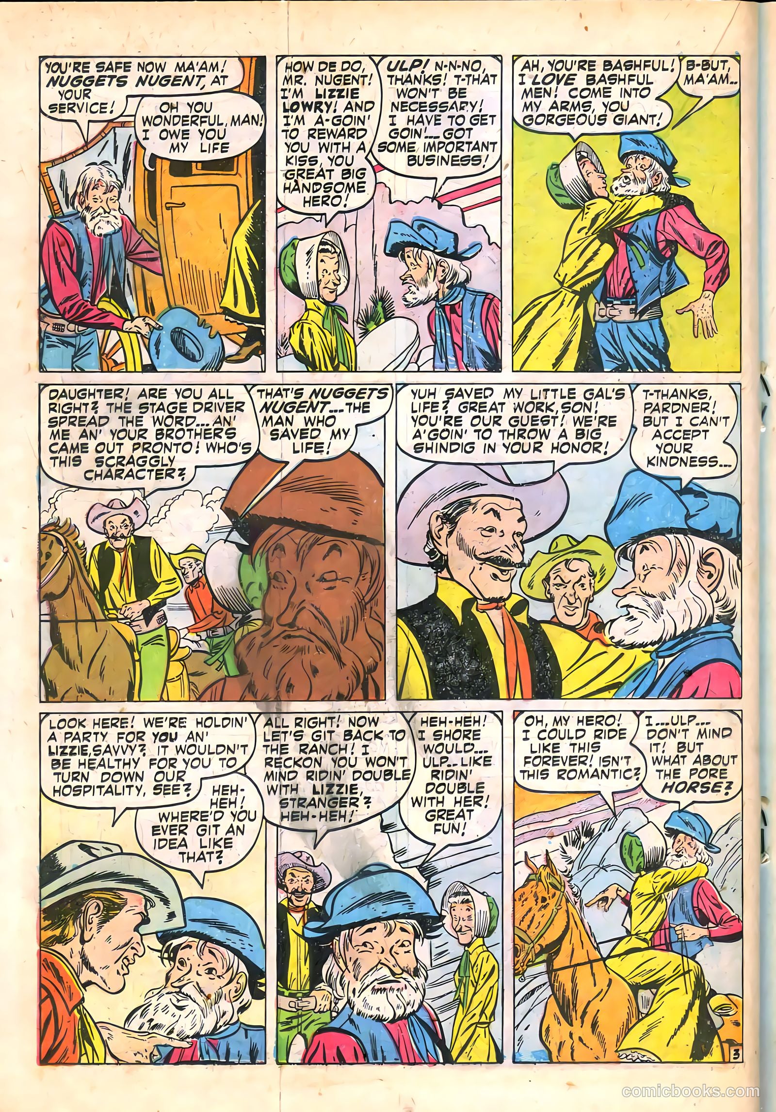 The Westerner Comics #28 (1950) — page 26 of 52