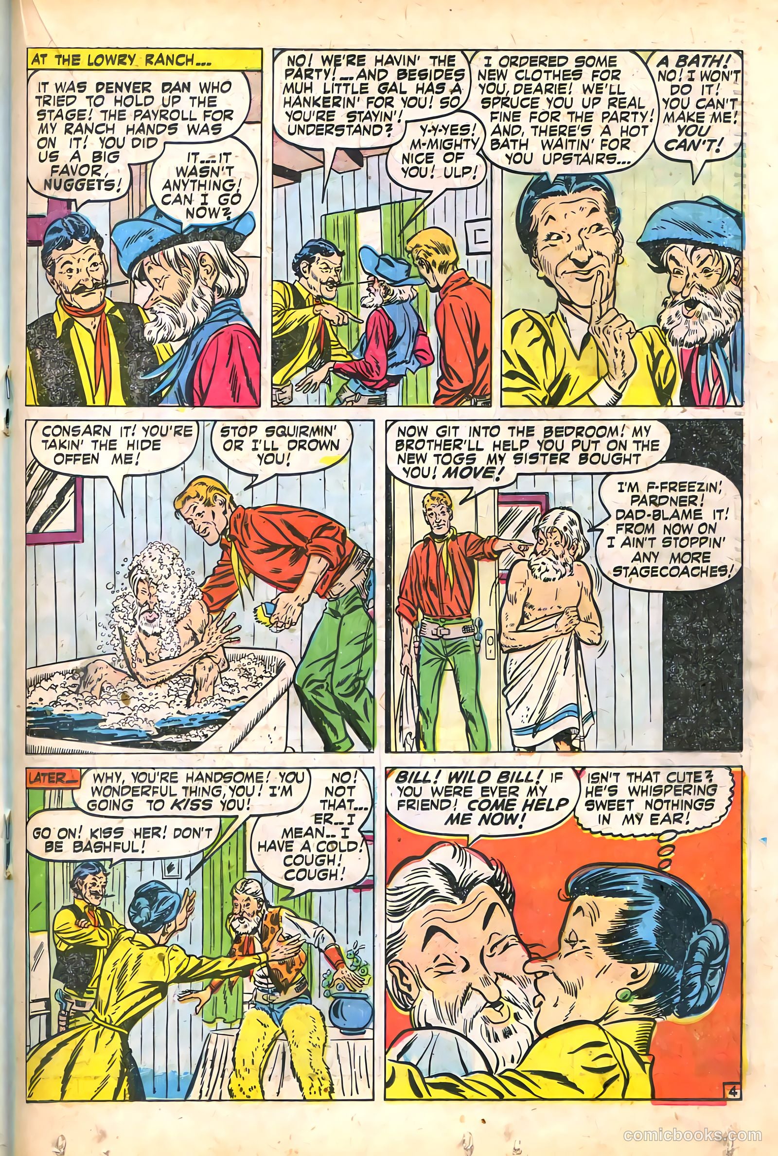 The Westerner Comics #28 (1950) — page 27 of 52