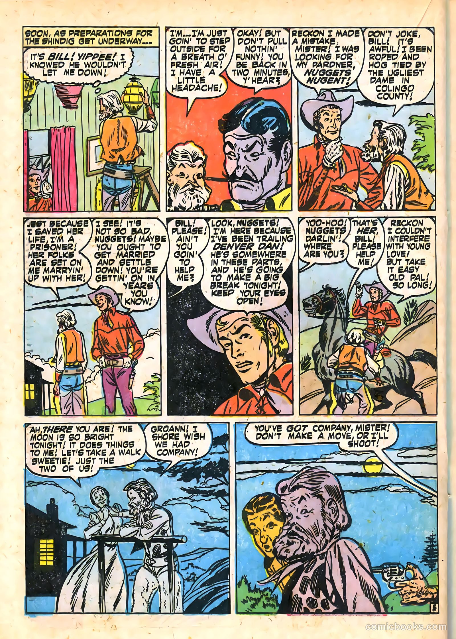 The Westerner Comics #28 (1950) — page 28 of 52