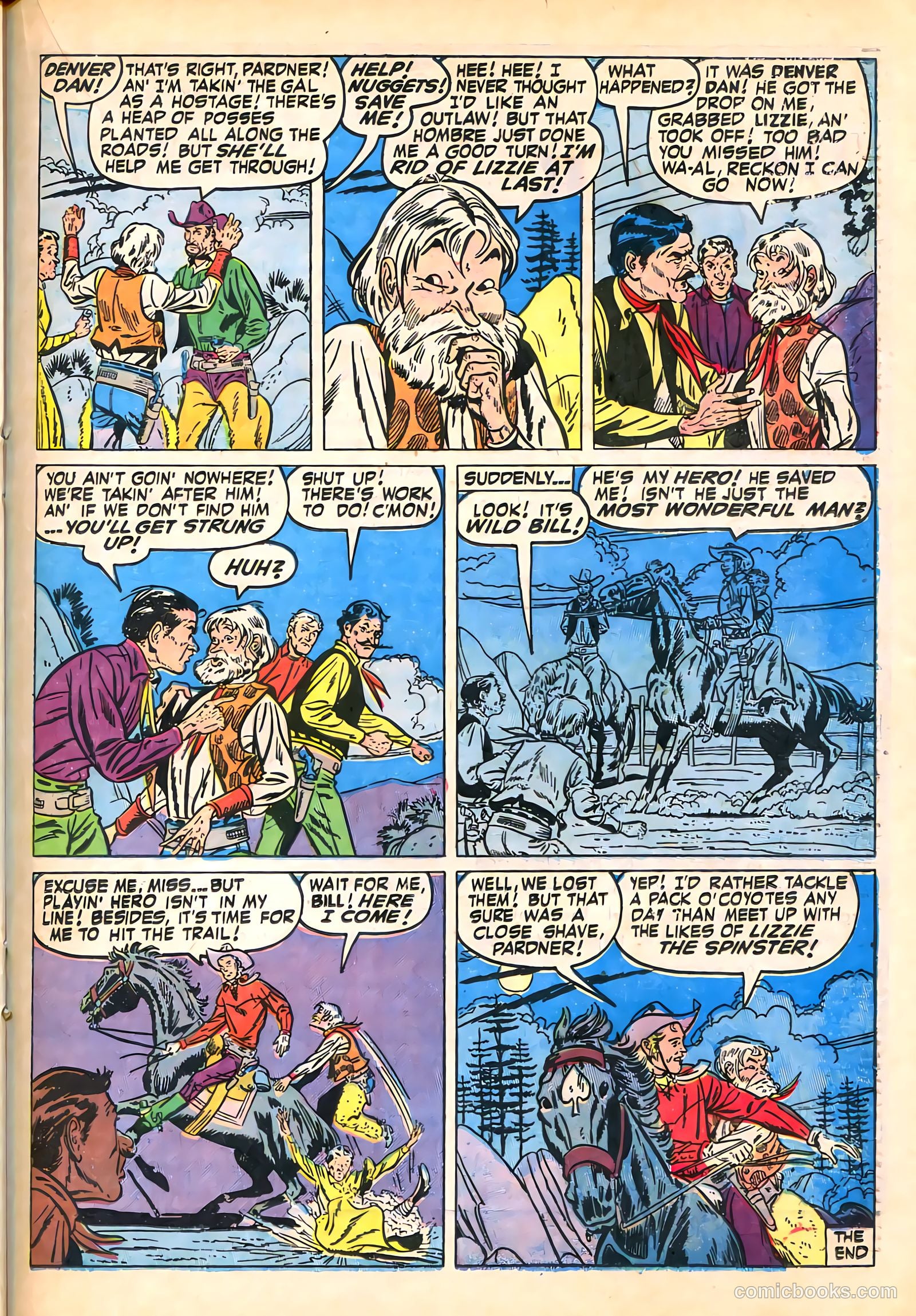 The Westerner Comics #28 (1950) — page 29 of 52