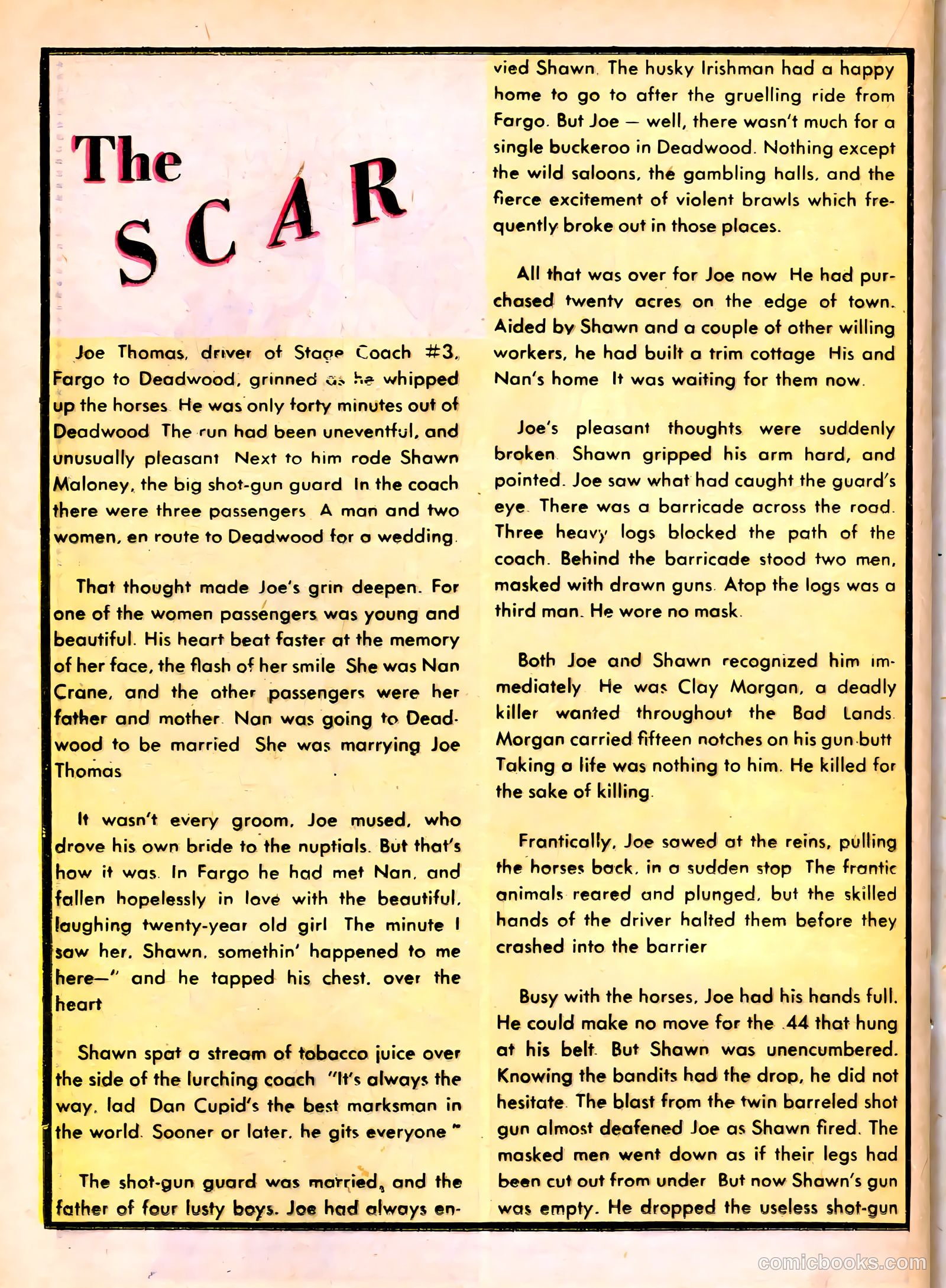 The Westerner Comics #28 (1950) — page 30 of 52