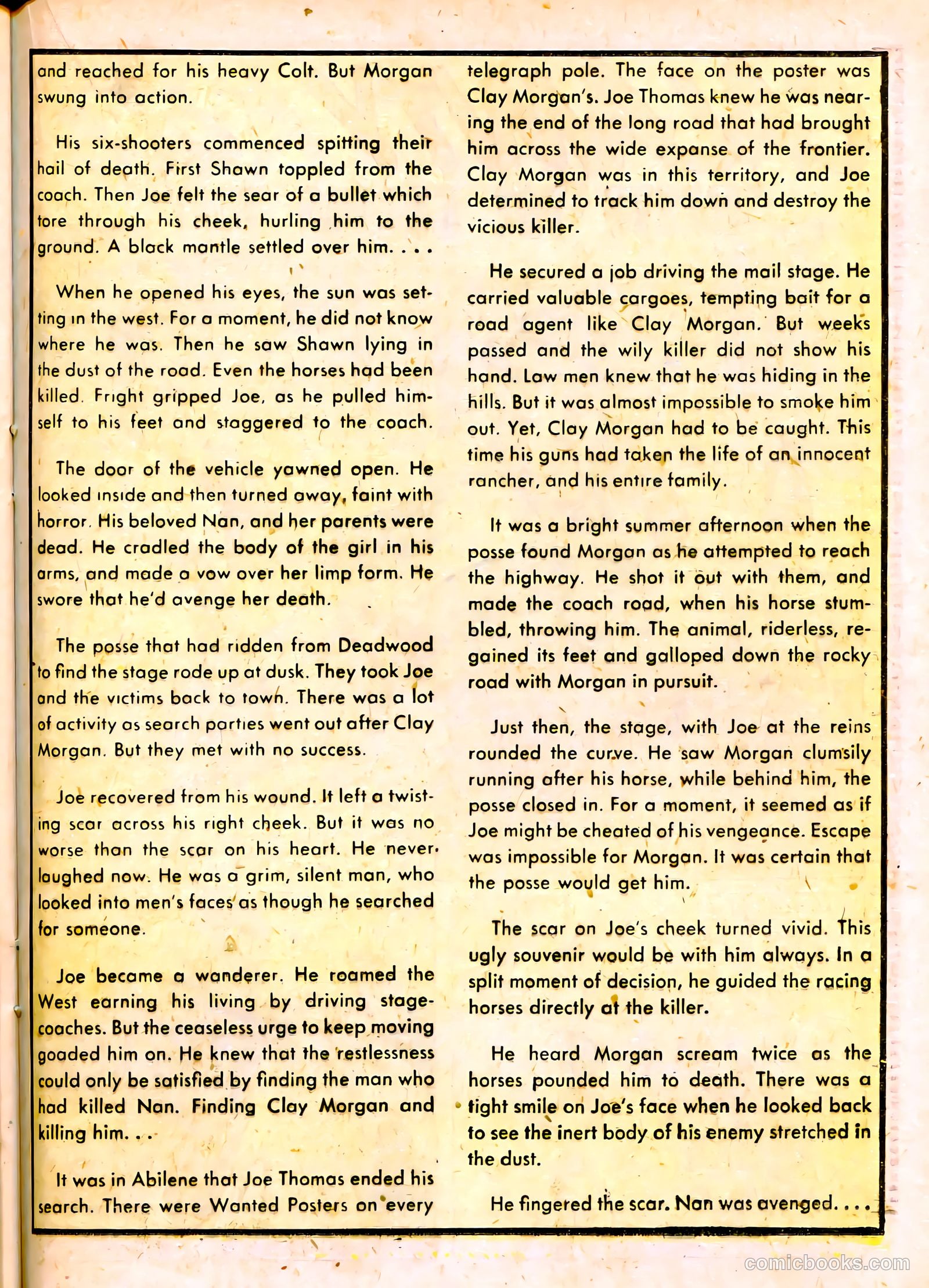 The Westerner Comics #28 (1950) — page 31 of 52